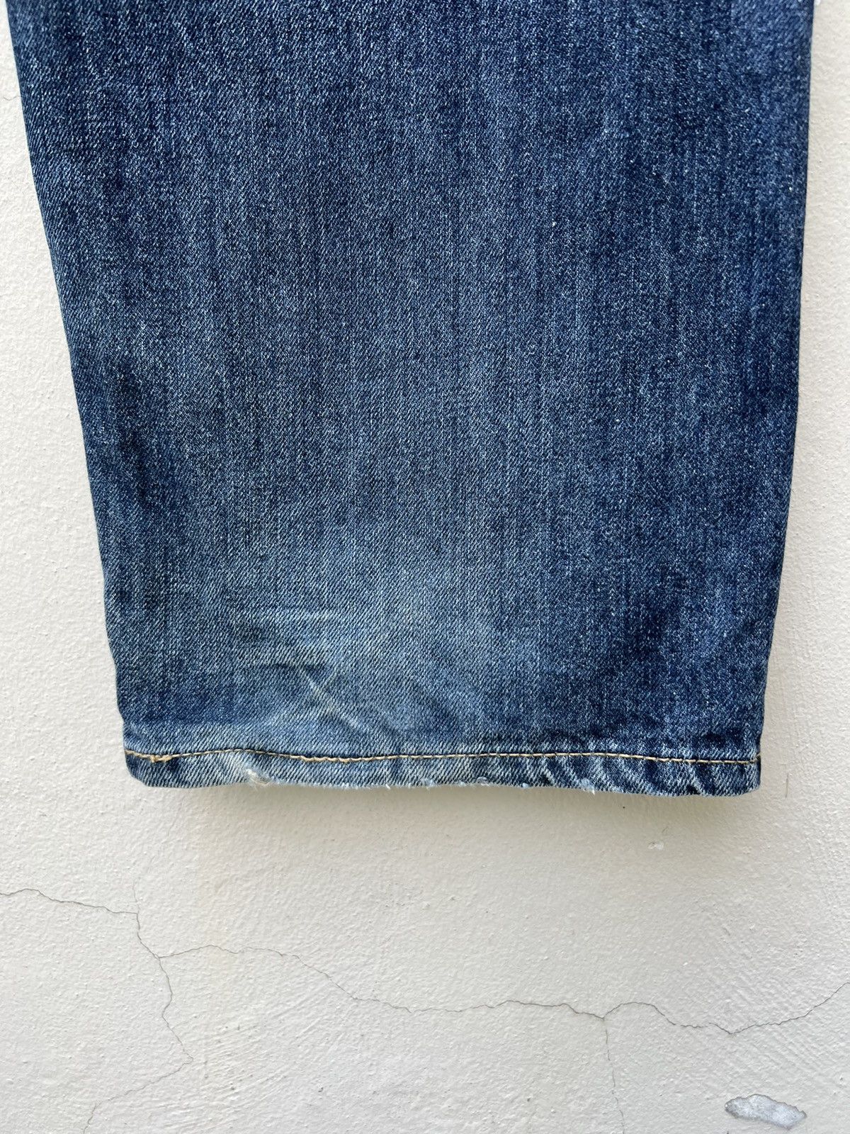 Stussy Stussy XXX Standing Firm For 30 Years Denim Jeans Size US 34 / EU 50 - 19 Thumbnail