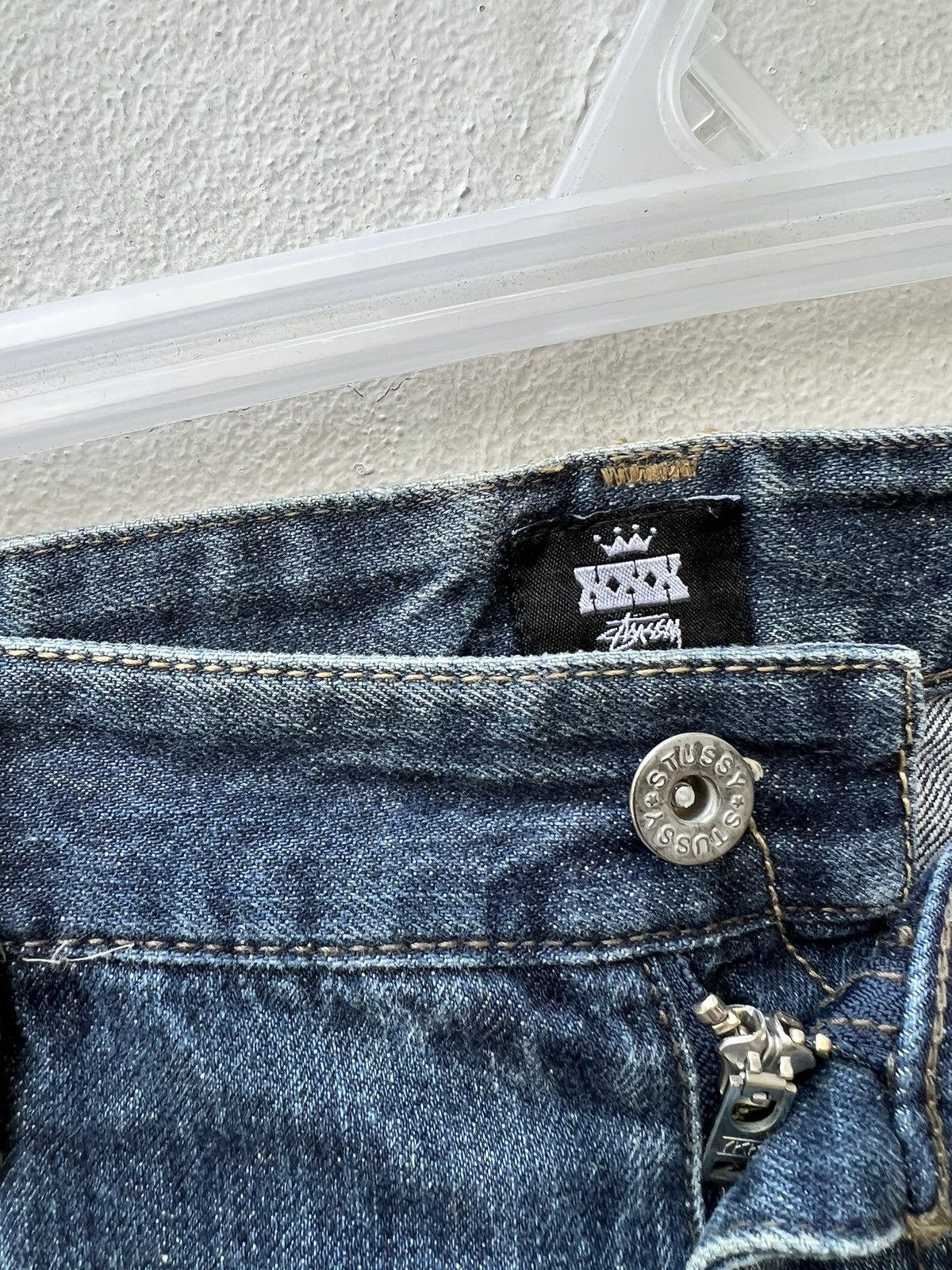 Stussy Stussy XXX Standing Firm For 30 Years Denim Jeans Size US 34 / EU 50 - 5 Thumbnail