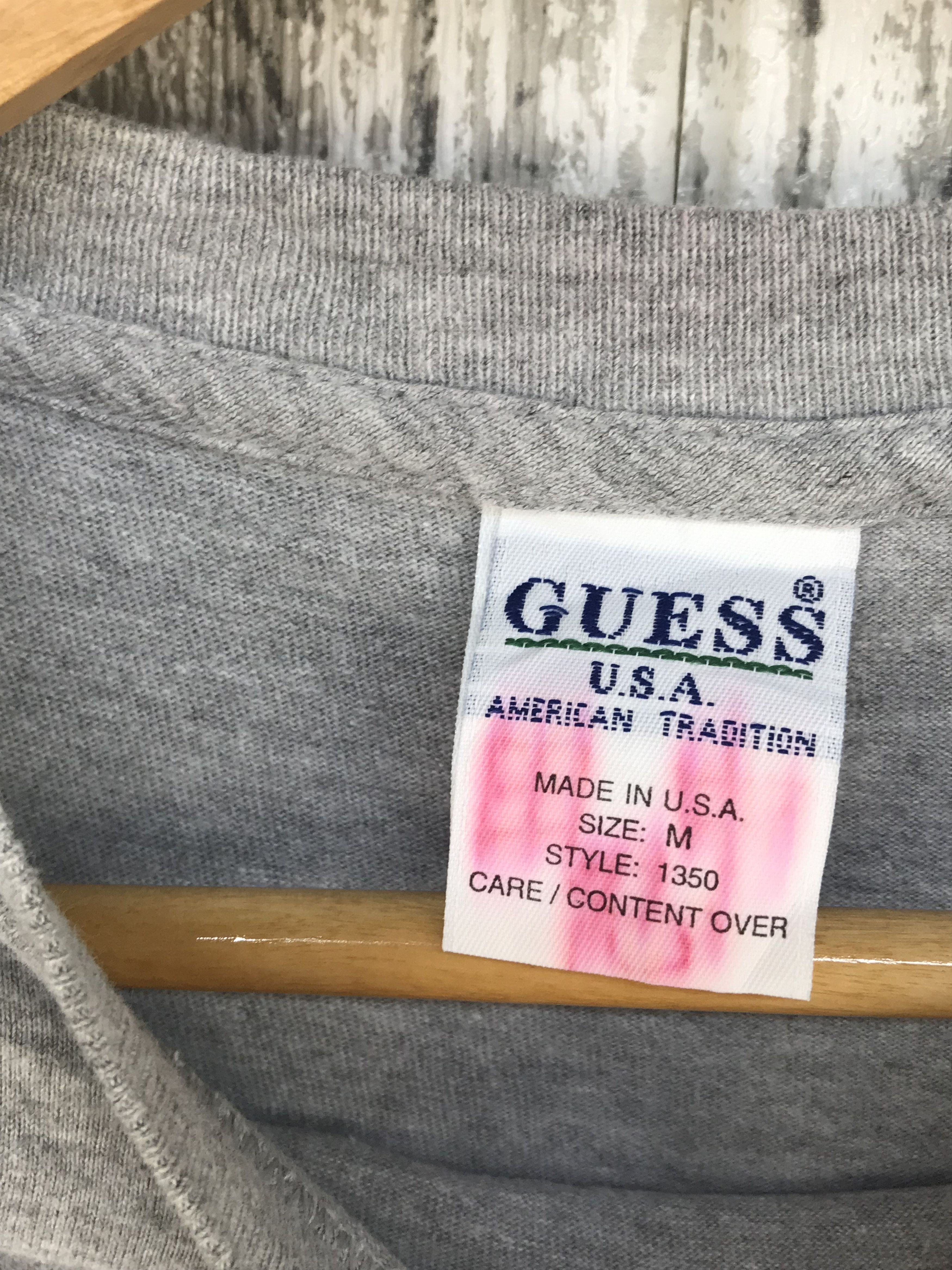 Guess Vintage 90s GUESS Hawaii Embroidered Shirt Size US M / EU 48-50 / 2 - 3 Thumbnail
