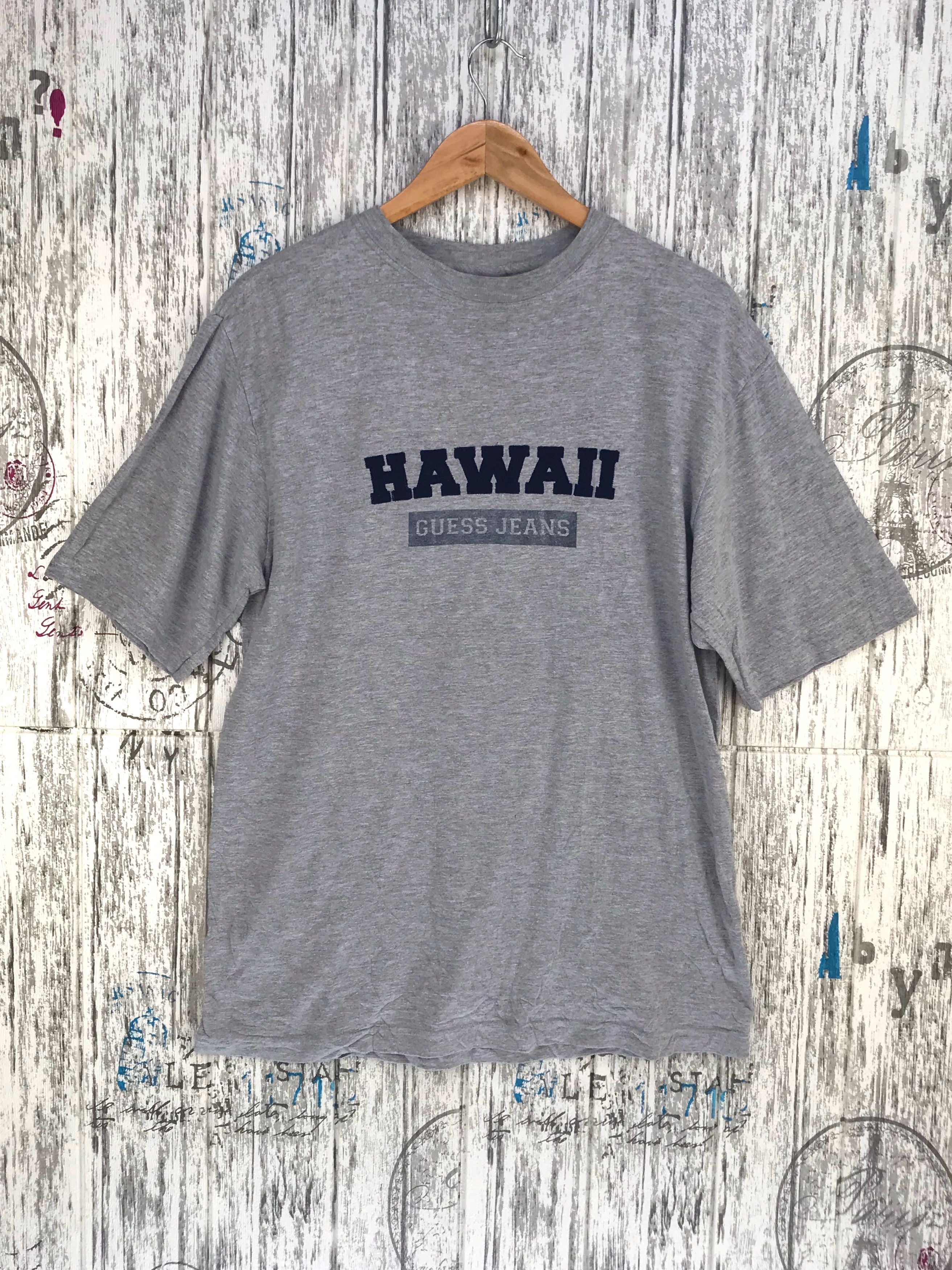 Guess Vintage 90s GUESS Hawaii Embroidered Shirt Size US M / EU 48-50 / 2 - 1 Thumbnail