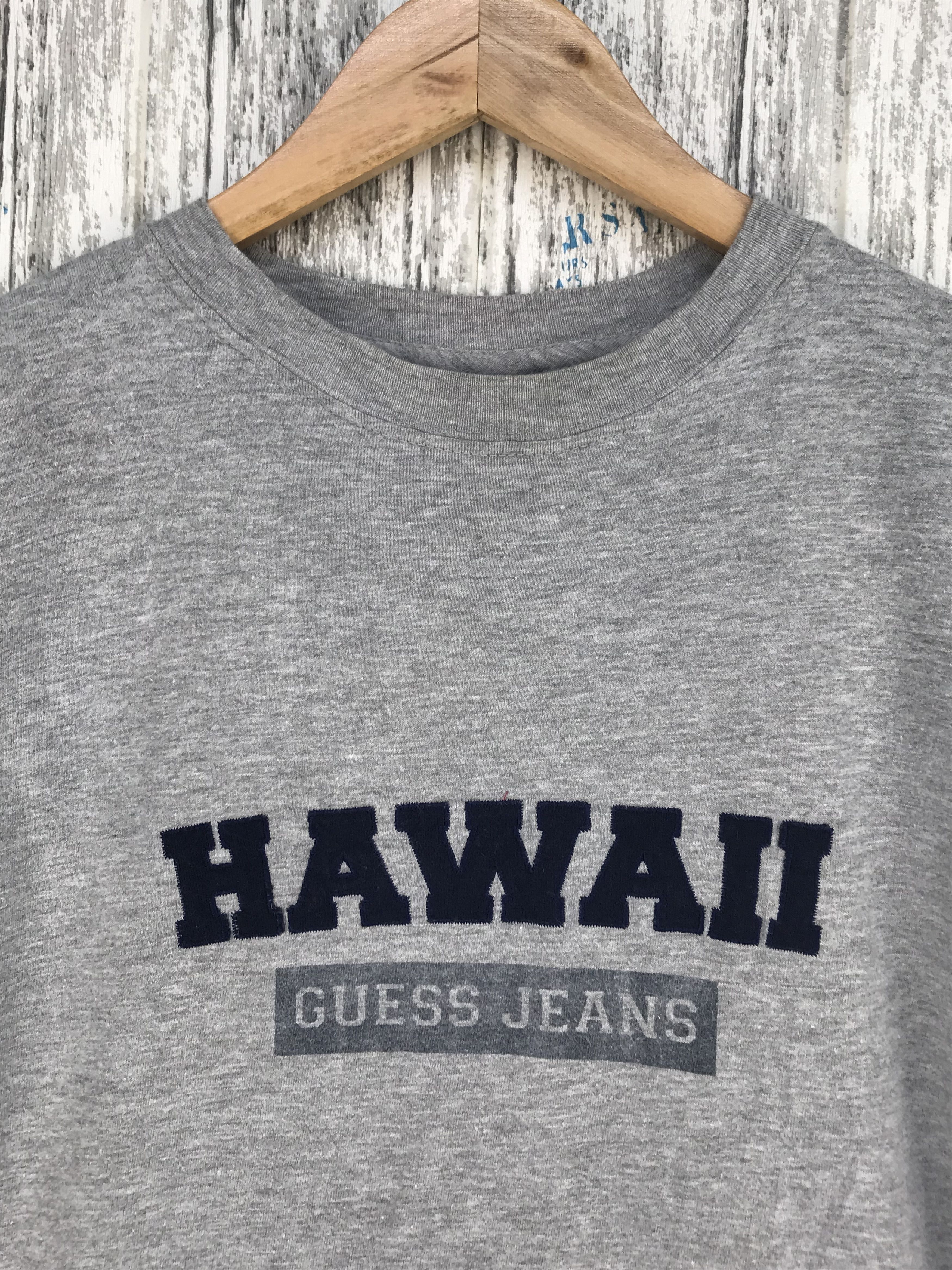Guess Vintage 90s GUESS Hawaii Embroidered Shirt Size US M / EU 48-50 / 2 - 2 Thumbnail