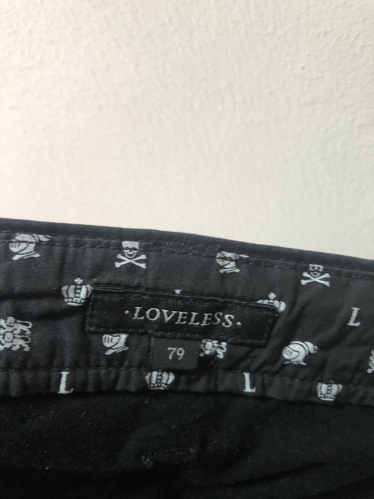 Japanese Brand × Loveless × Number (N)ine LOVELESS Pants Multipocket Zip Japan Punk Seditionaries Nine Size US 32 / EU 48 - 8 Thumbnail