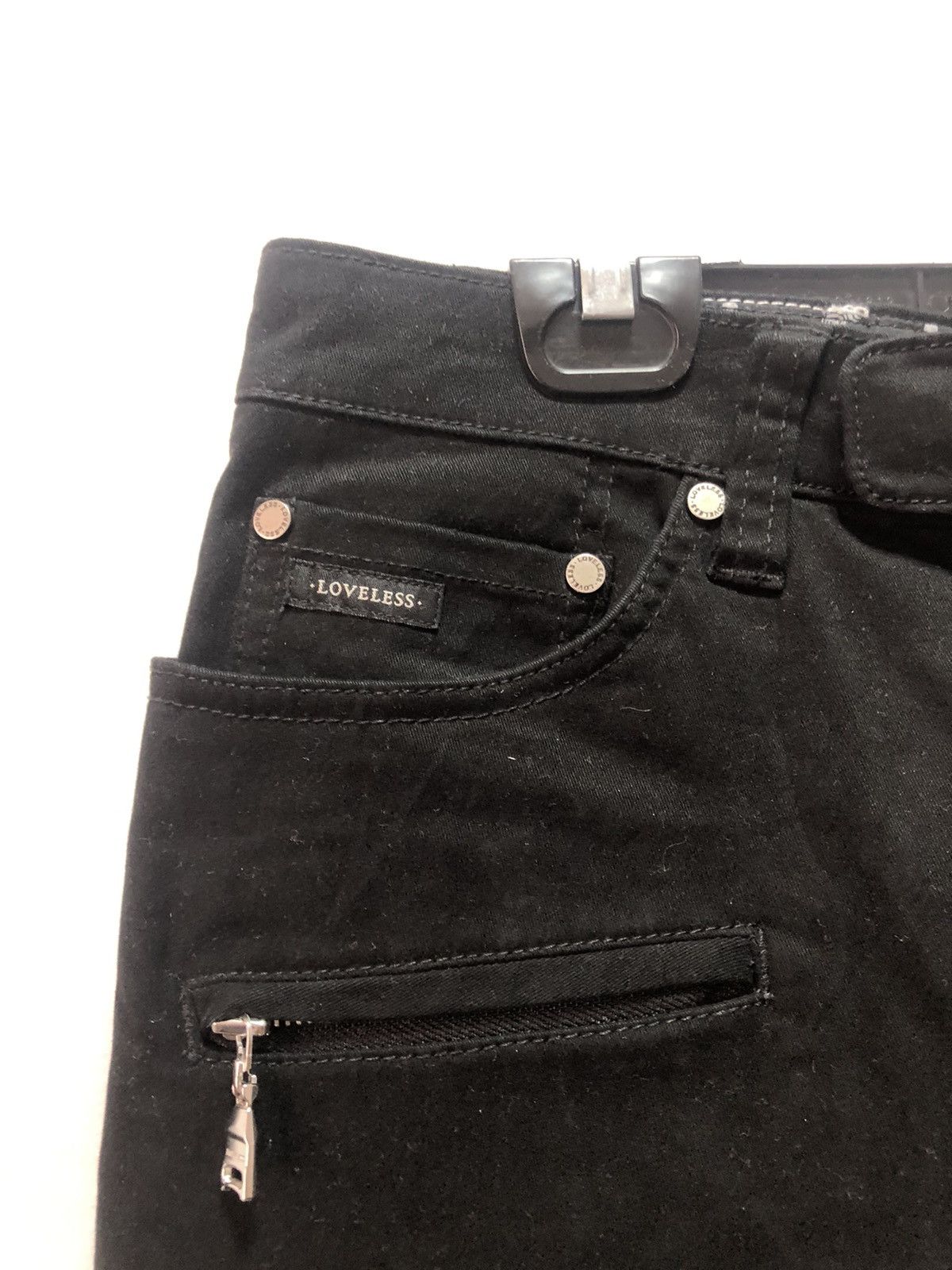Japanese Brand × Loveless × Number (N)ine LOVELESS Pants Multipocket Zip Japan Punk Seditionaries Nine Size US 32 / EU 48 - 2 Thumbnail