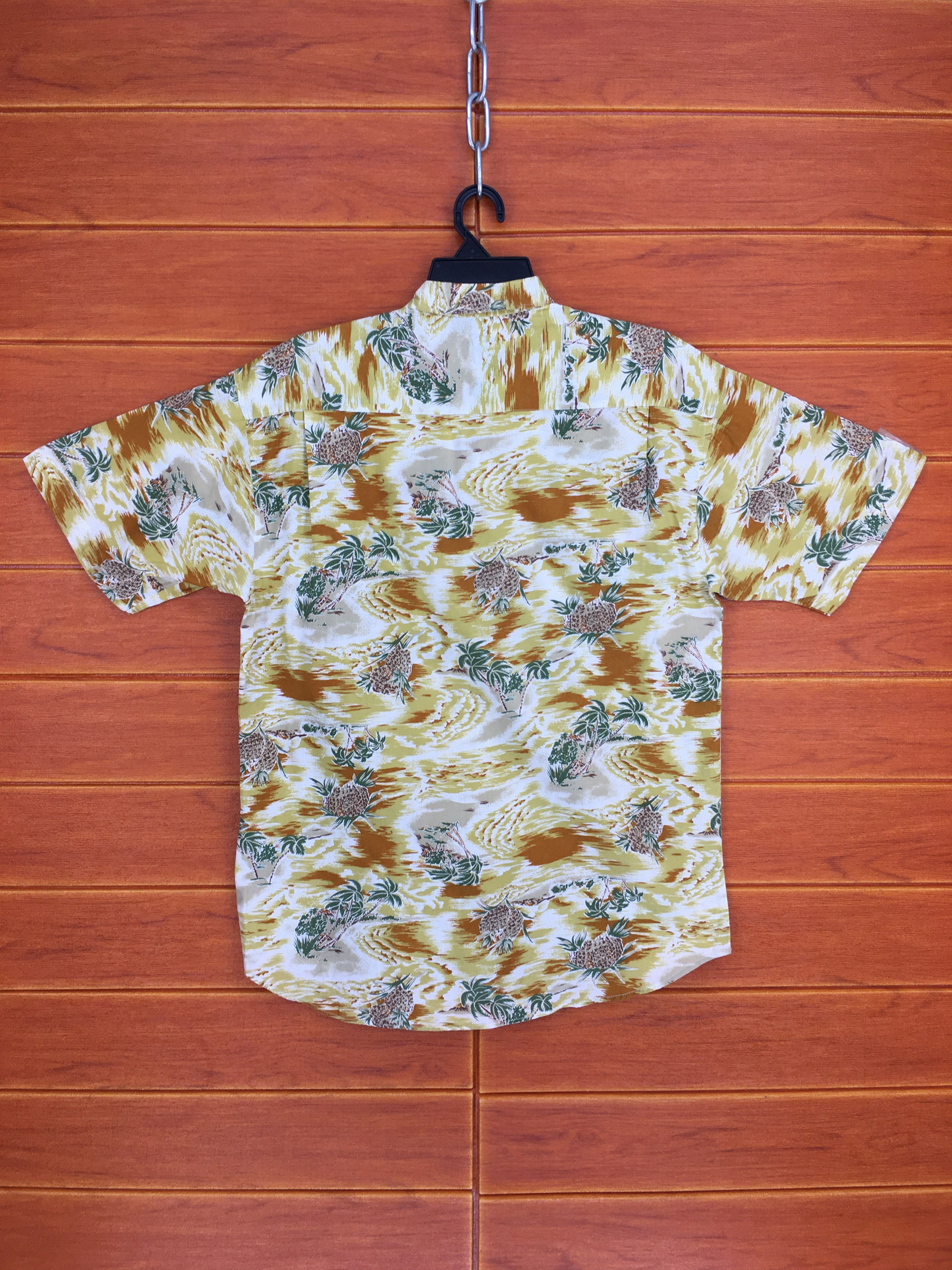 Sun Surf Vintage MEN SATISFACTION Pineapple Coconut Hawaiian Shirt Size US M / EU 48-50 / 2 - 7 Thumbnail