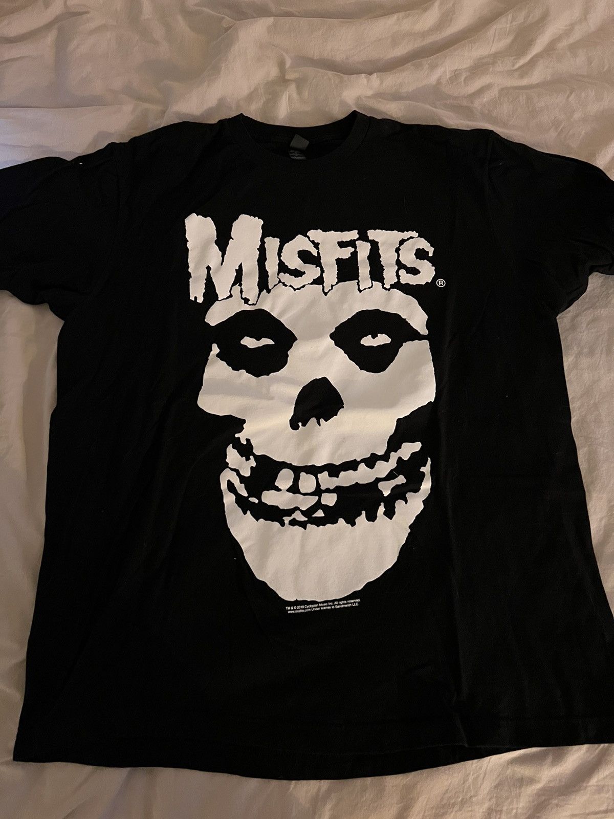 Misfits AUTHENTIC VINTAGE MISFITS SHIRT | Grailed