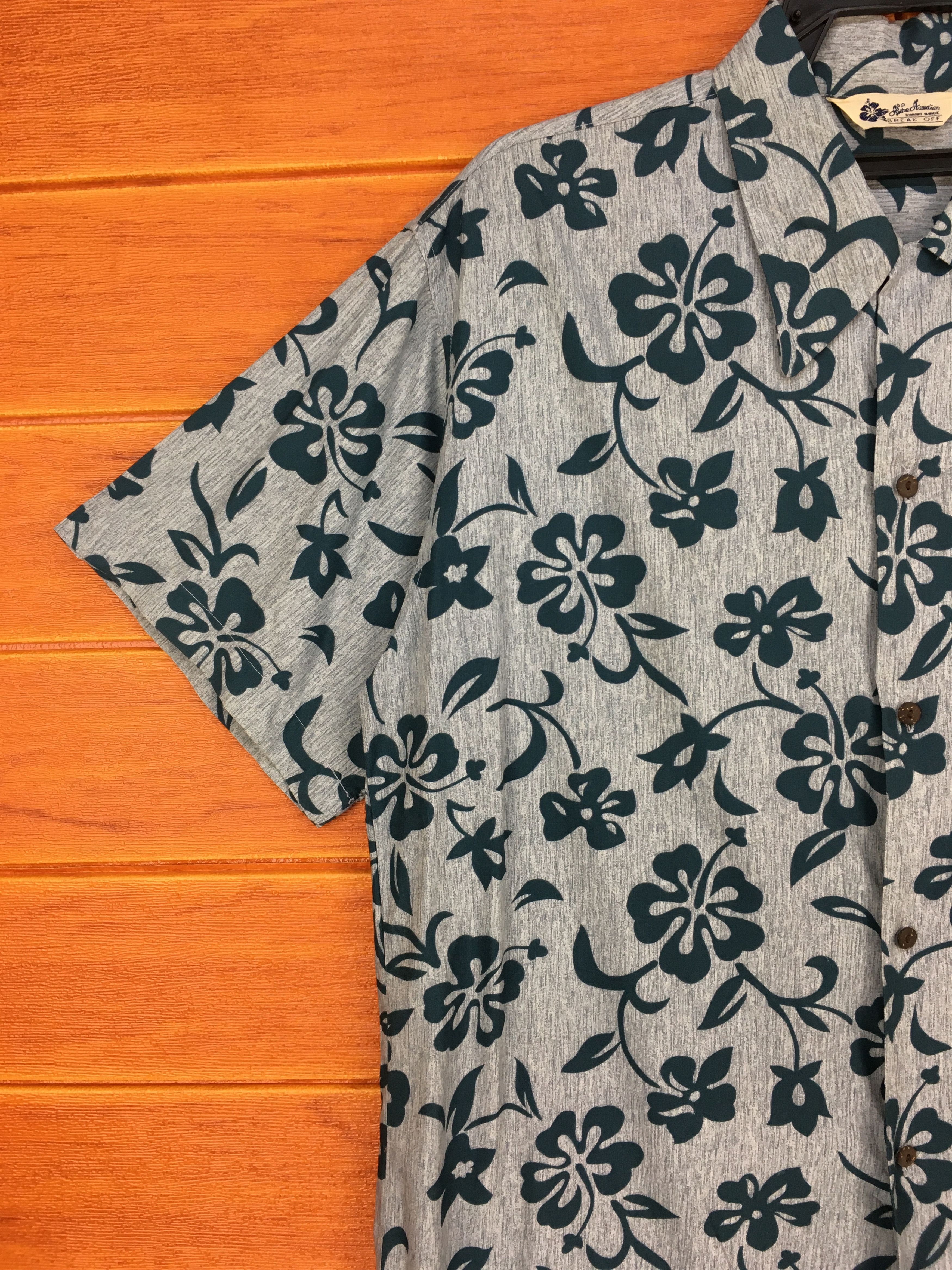 Japanese Brand Japanese Hawaiian BREAK OFF Flowers Shirt Size US M / EU 48-50 / 2 - 2 Thumbnail