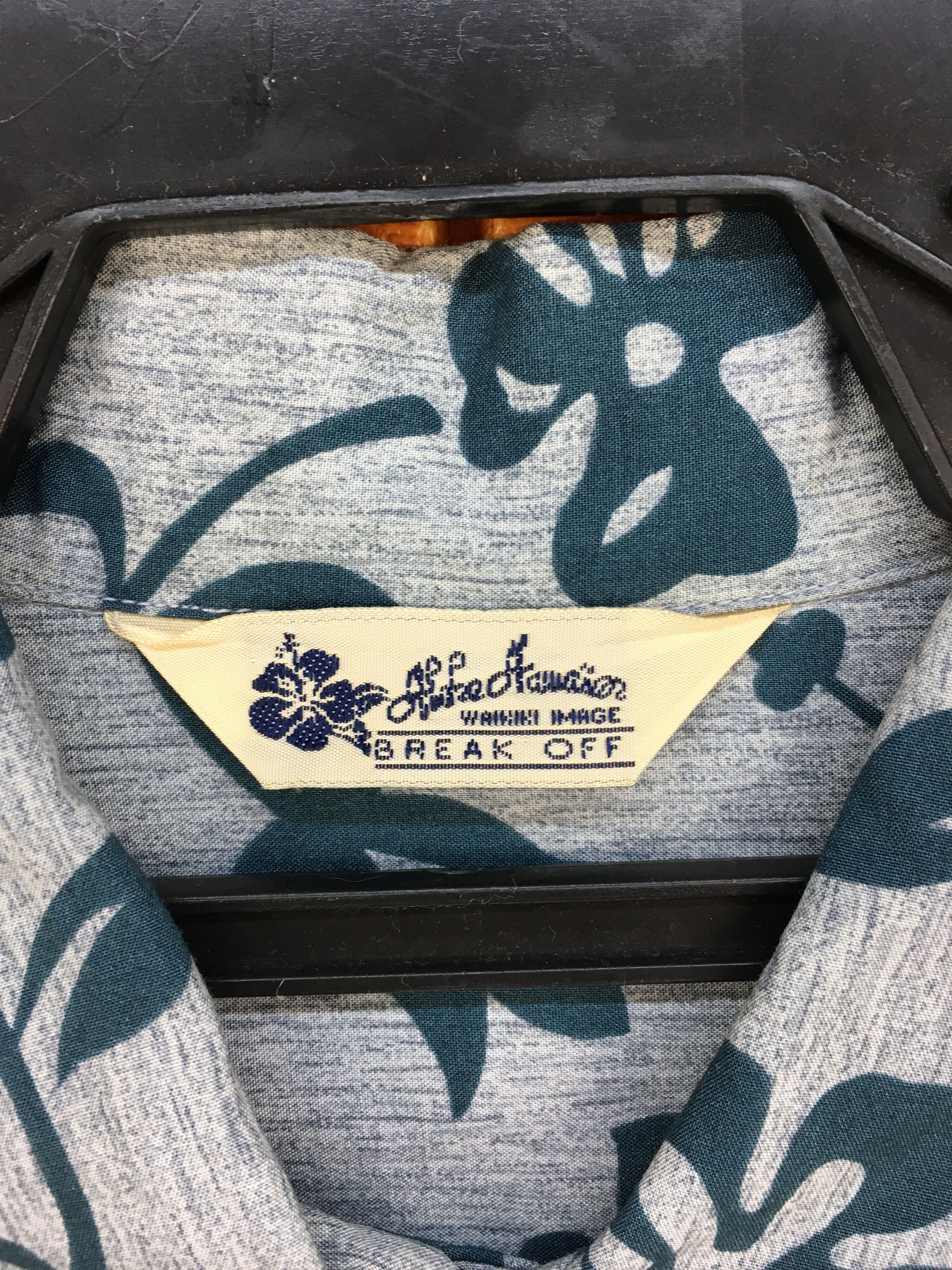 Japanese Brand Japanese Hawaiian BREAK OFF Flowers Shirt Size US M / EU 48-50 / 2 - 6 Thumbnail