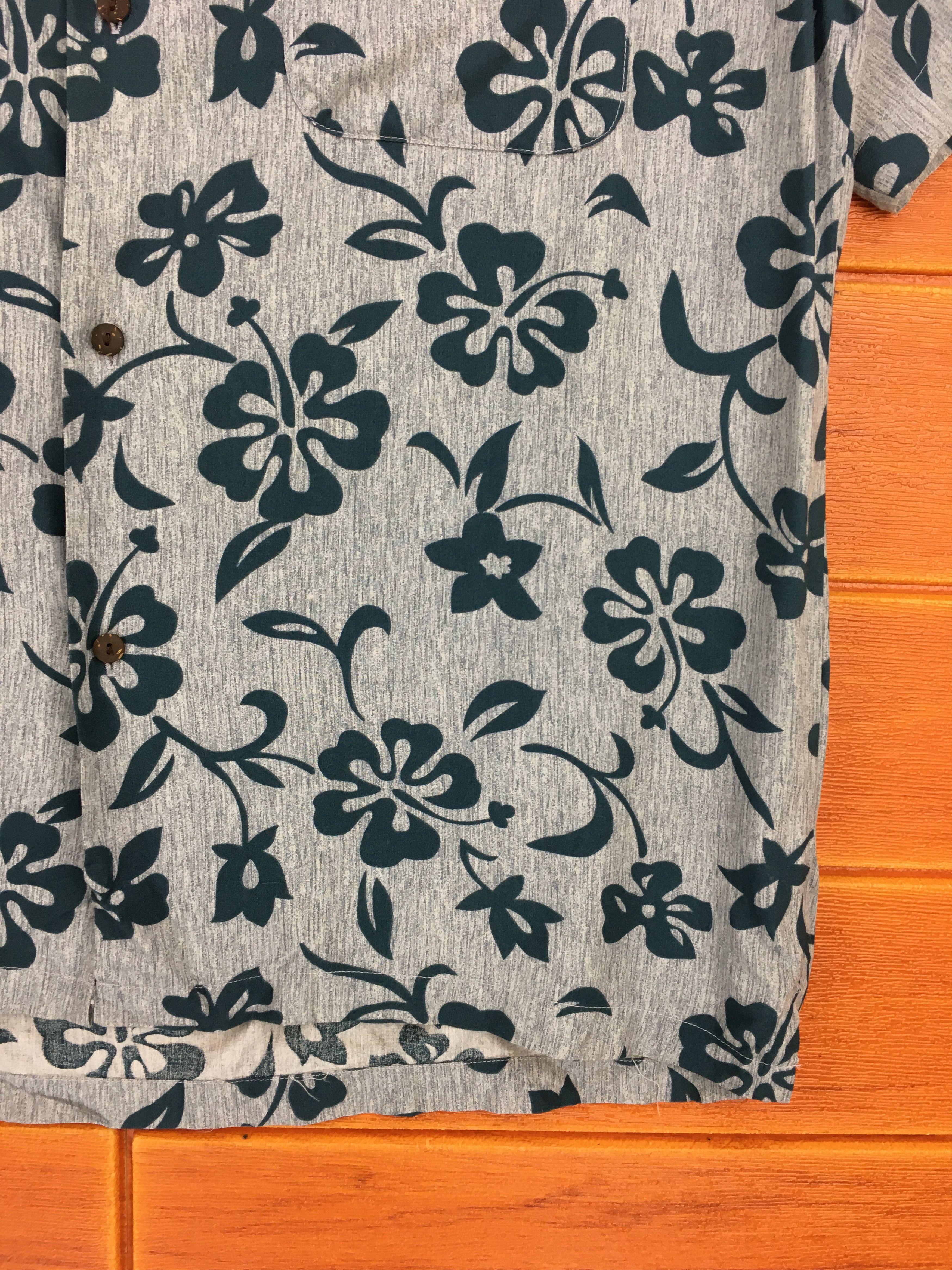 Japanese Brand Japanese Hawaiian BREAK OFF Flowers Shirt Size US M / EU 48-50 / 2 - 4 Thumbnail