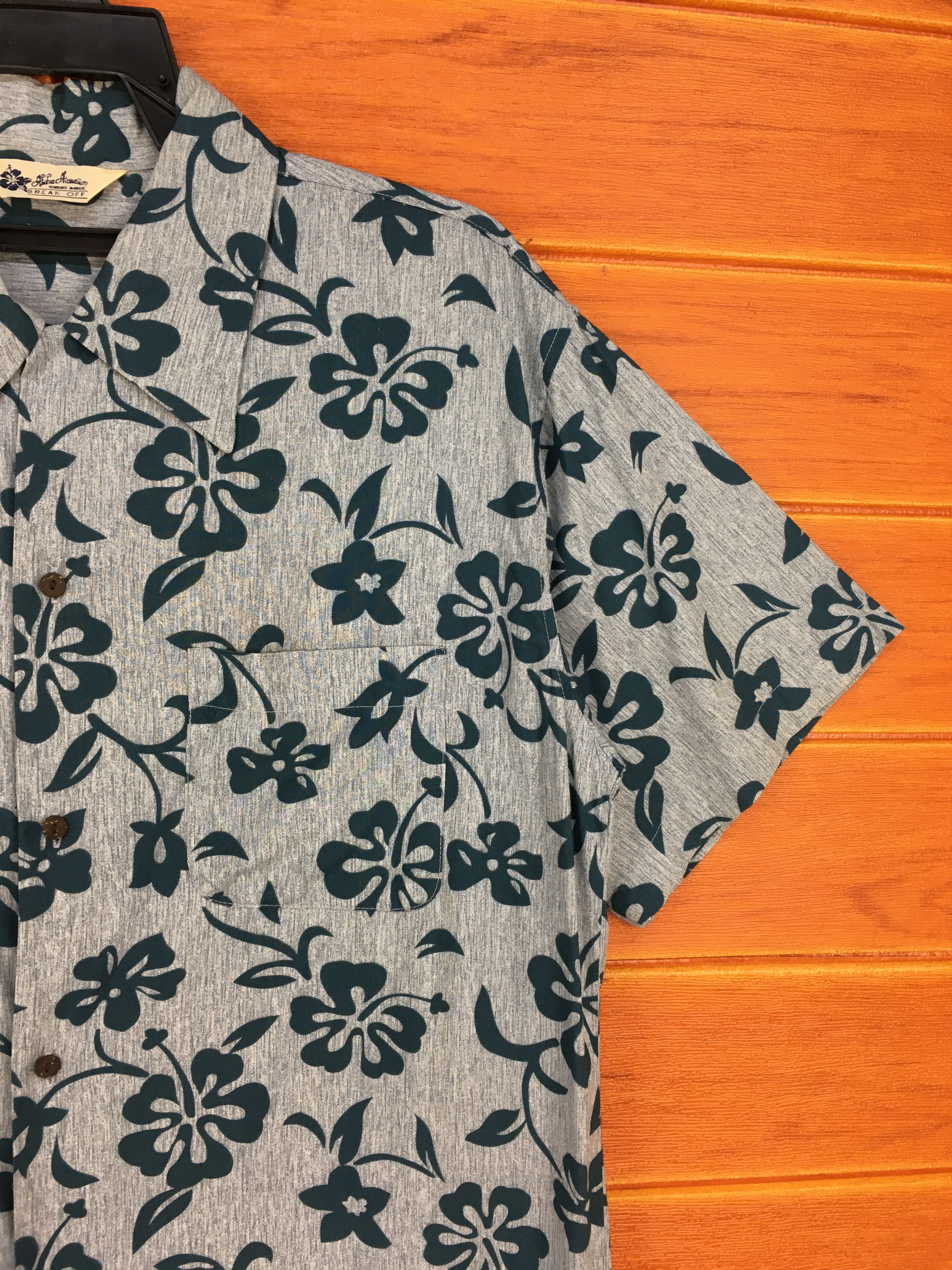 Japanese Brand Japanese Hawaiian BREAK OFF Flowers Shirt Size US M / EU 48-50 / 2 - 5 Thumbnail