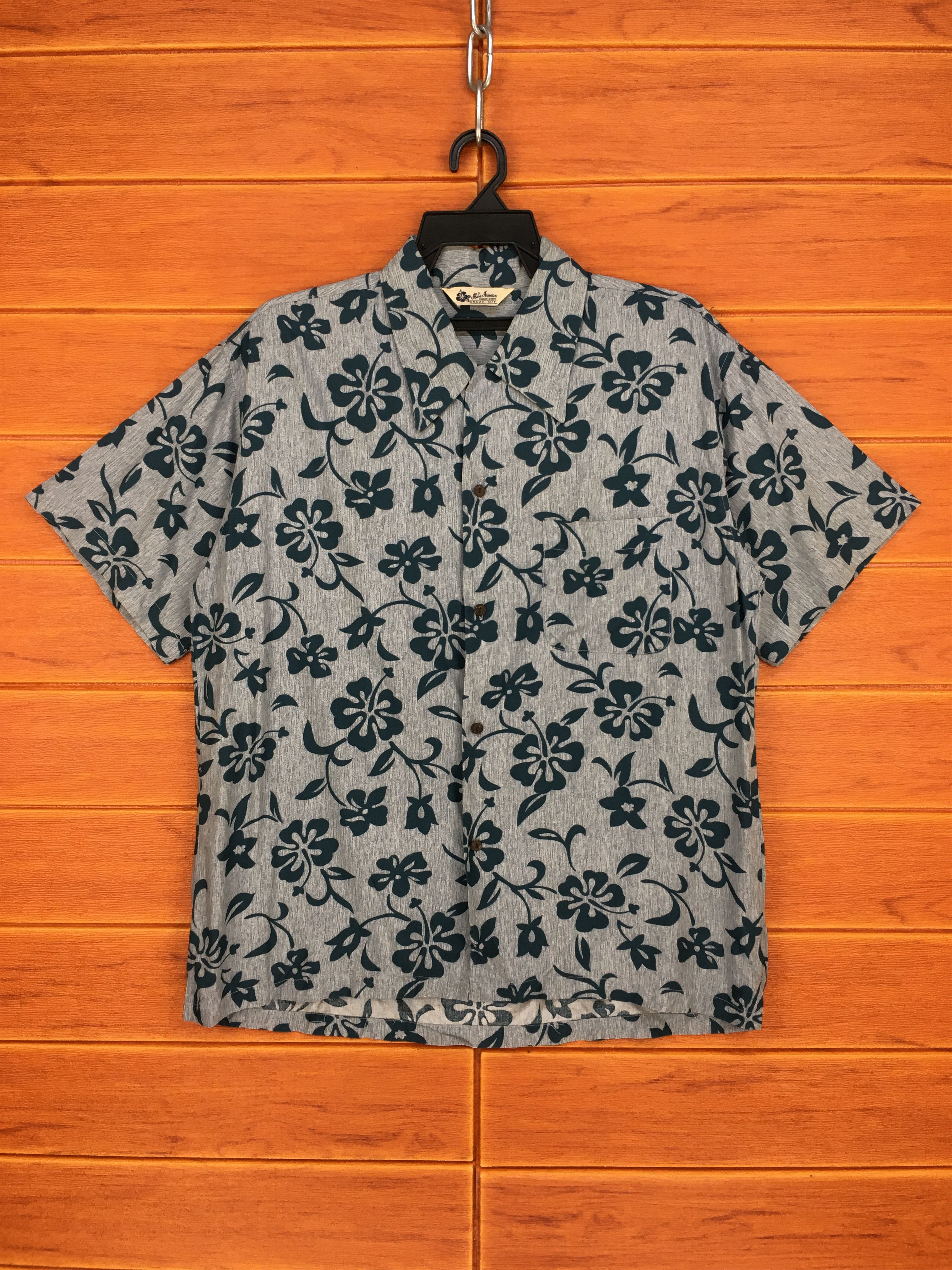 Japanese Brand Japanese Hawaiian BREAK OFF Flowers Shirt Size US M / EU 48-50 / 2 - 1 Thumbnail