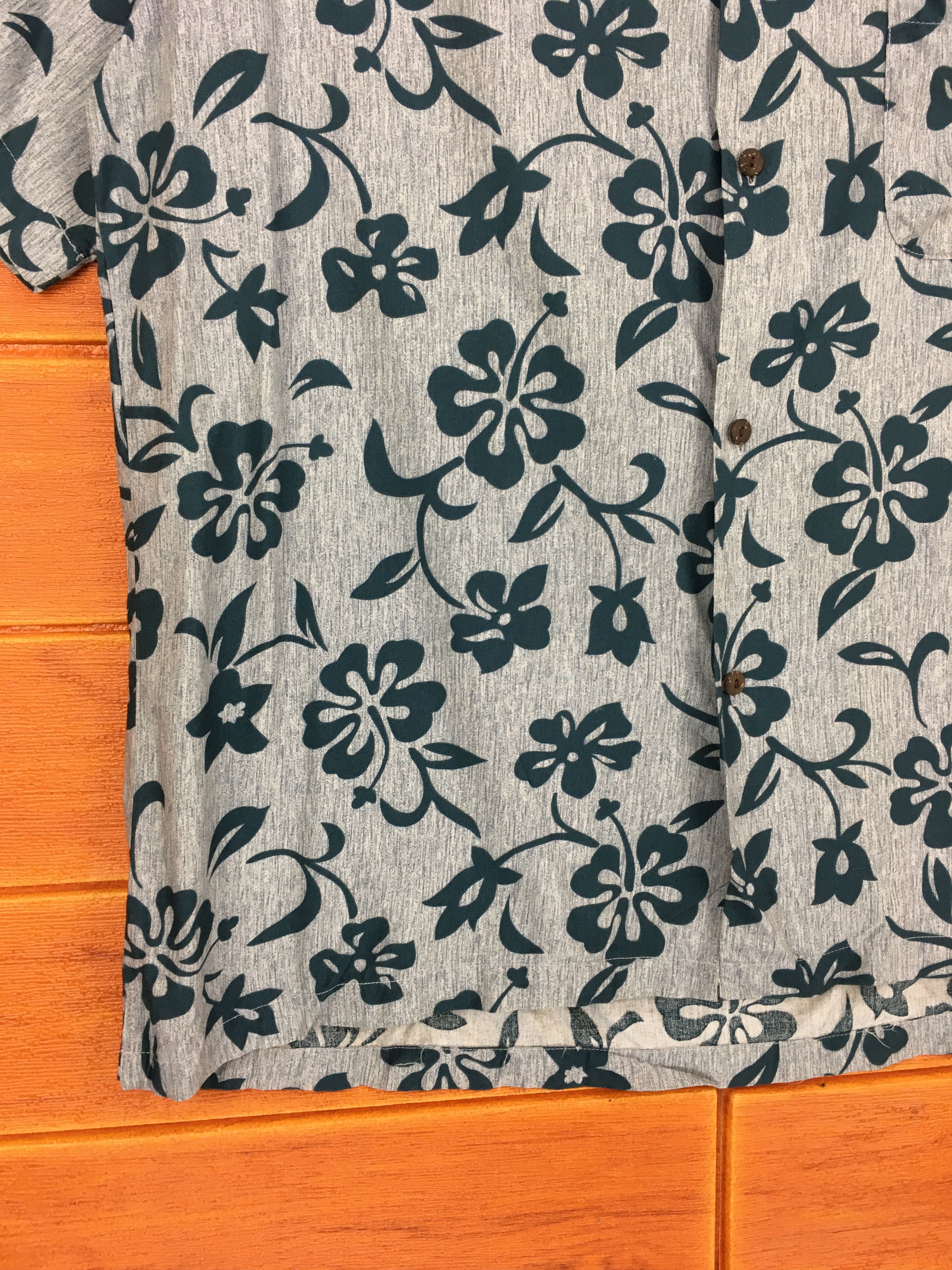 Japanese Brand Japanese Hawaiian BREAK OFF Flowers Shirt Size US M / EU 48-50 / 2 - 3 Thumbnail