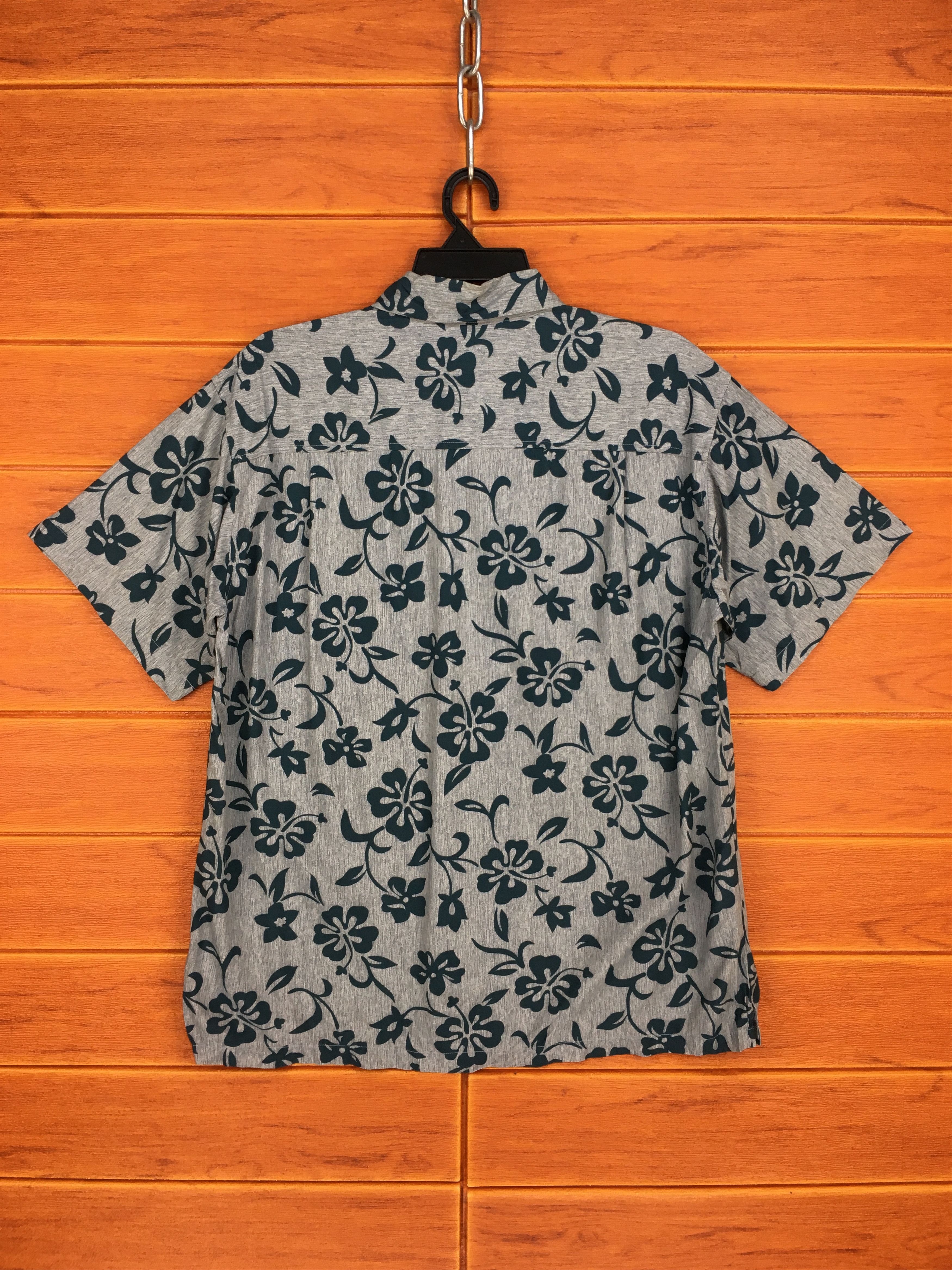 Japanese Brand Japanese Hawaiian BREAK OFF Flowers Shirt Size US M / EU 48-50 / 2 - 7 Thumbnail