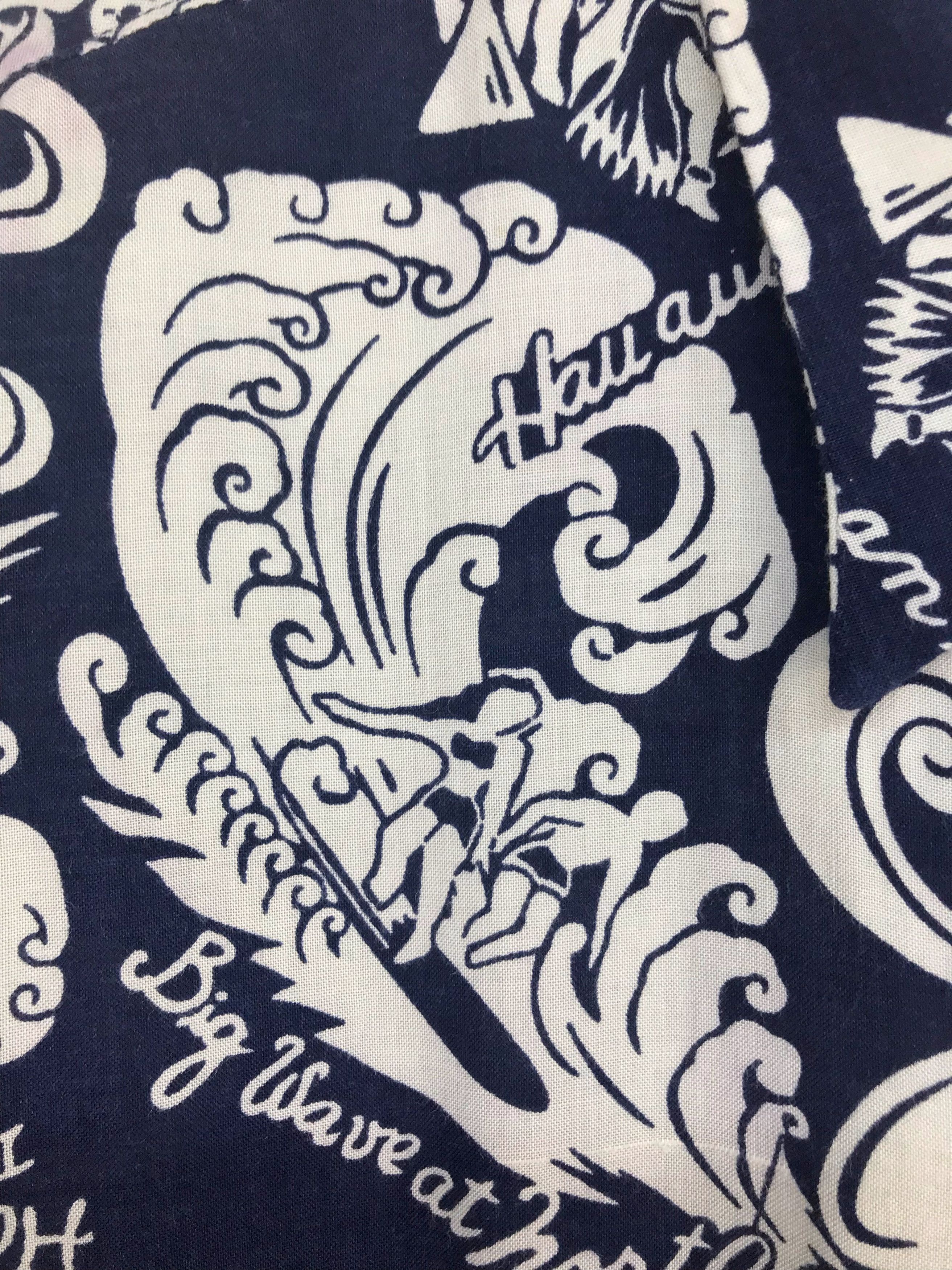 Japanese Brand Japanese Hawaiian Aloha Tropical Hula Girls Florals Shirt Size US M / EU 48-50 / 2 - 6 Thumbnail