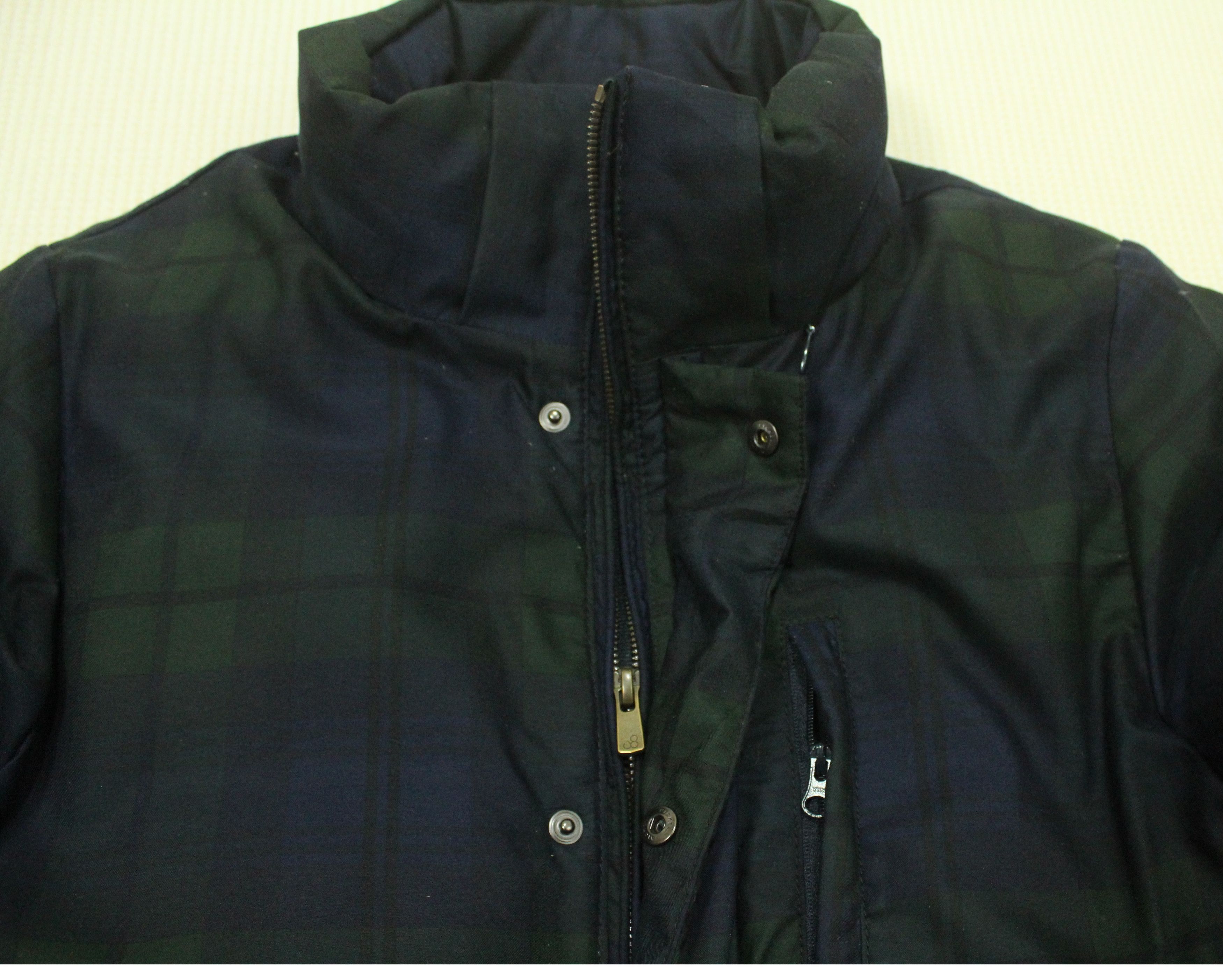 Japanese Brand × Johnbull JOHN BULL Down Jacket Puffer Plaid Checkered Winter Size US M / EU 48-50 / 2 - 3 Thumbnail