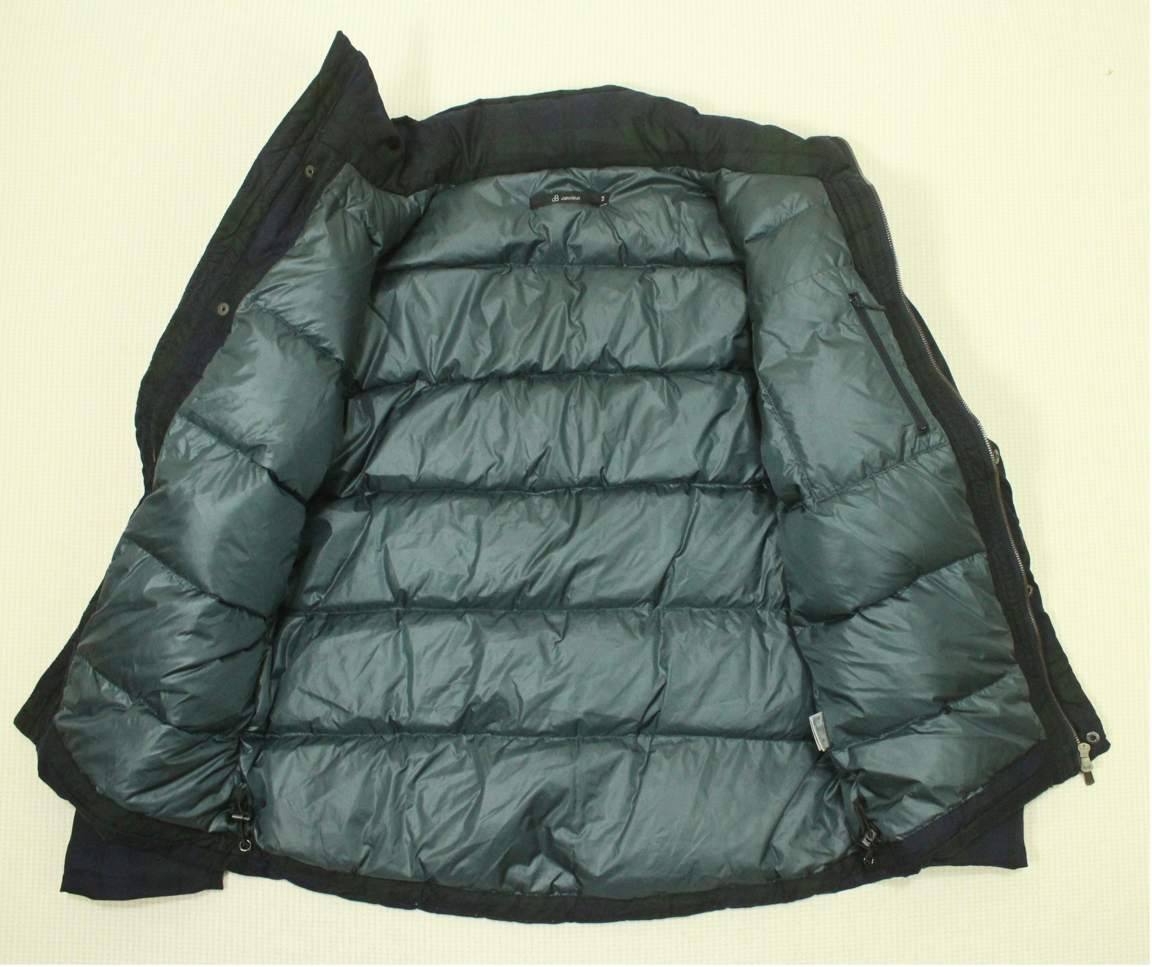 Japanese Brand × Johnbull JOHN BULL Down Jacket Puffer Plaid Checkered Winter Size US M / EU 48-50 / 2 - 6 Thumbnail