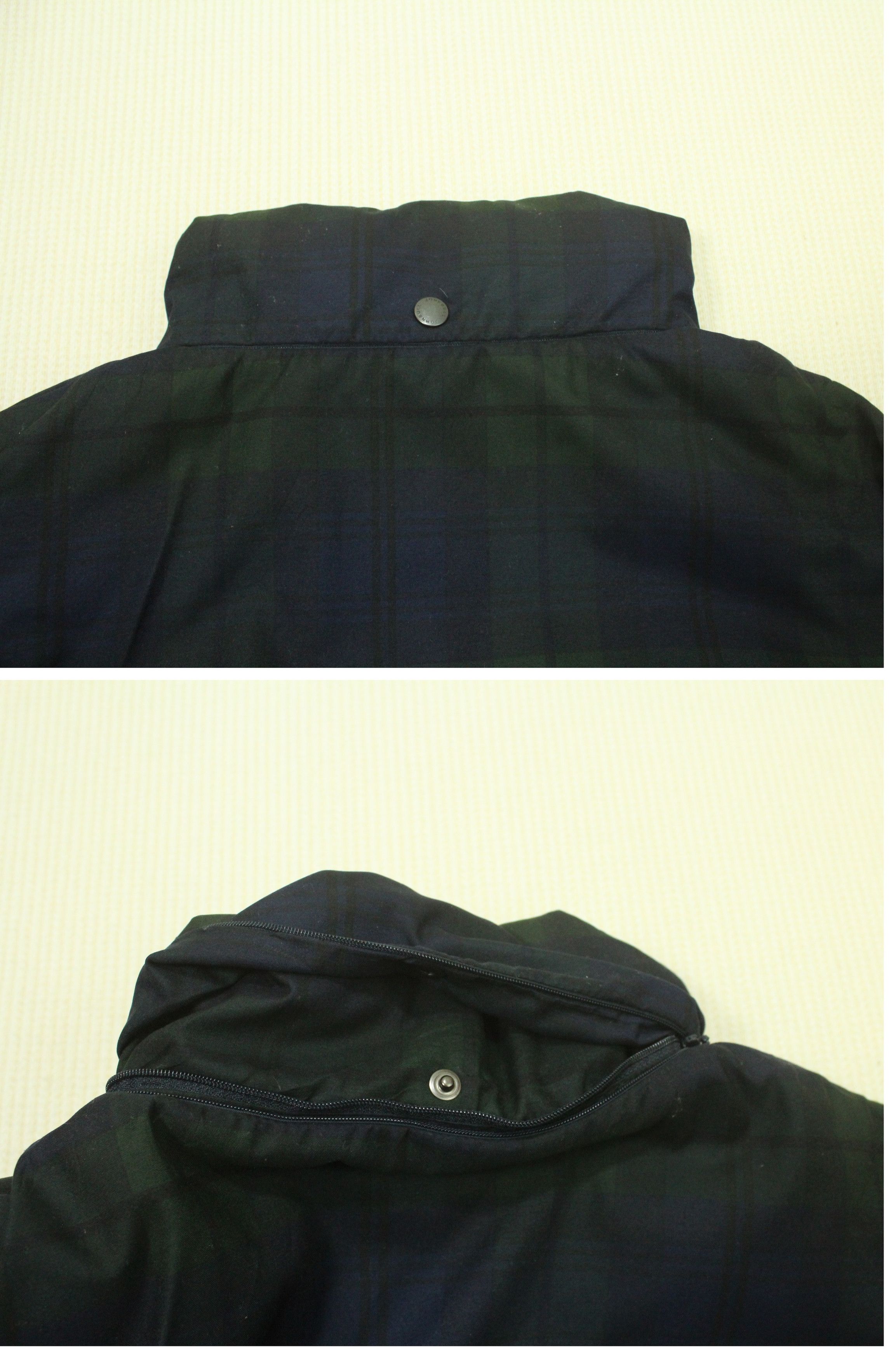 Japanese Brand × Johnbull JOHN BULL Down Jacket Puffer Plaid Checkered Winter Size US M / EU 48-50 / 2 - 5 Thumbnail