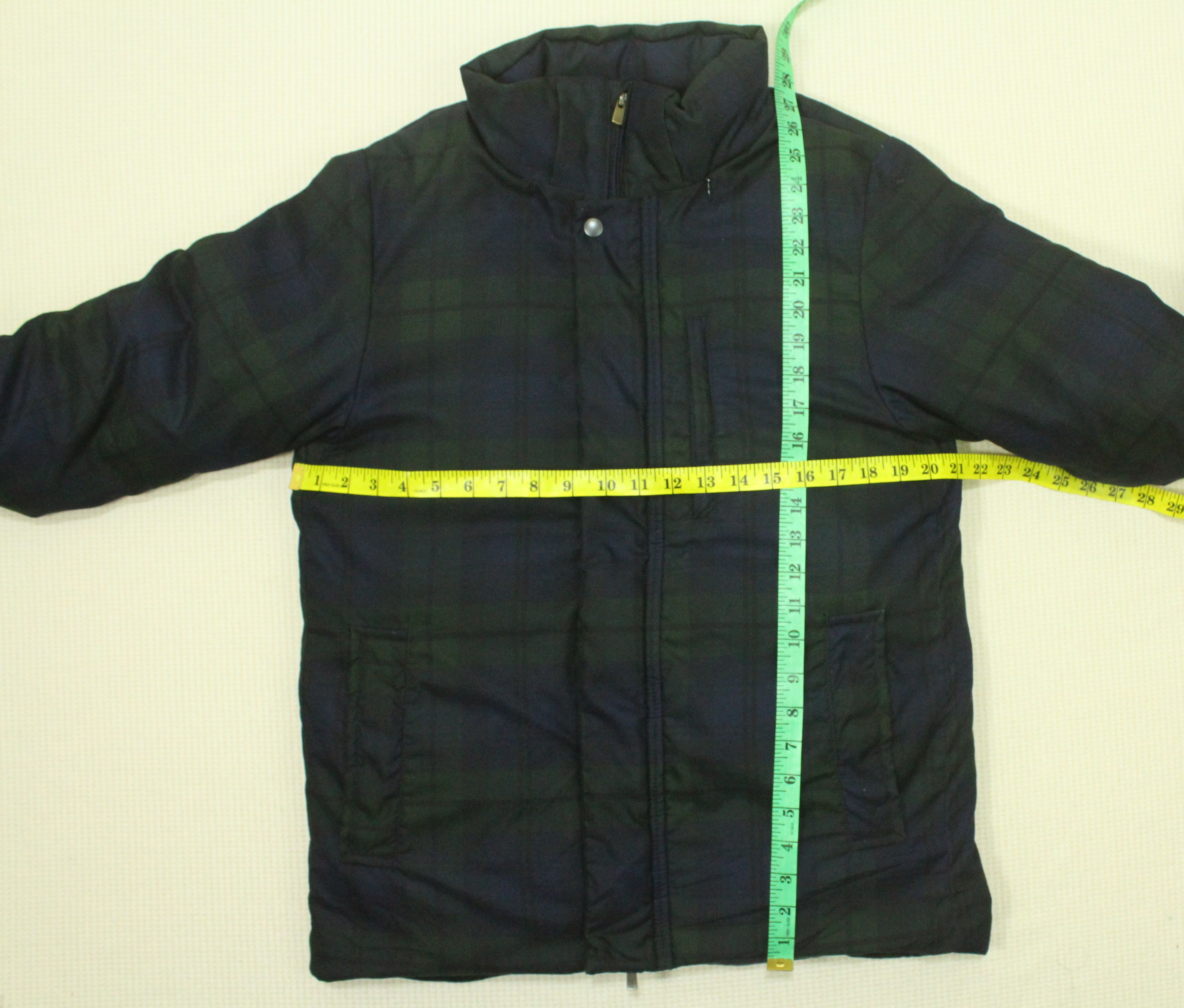 Japanese Brand × Johnbull JOHN BULL Down Jacket Puffer Plaid Checkered Winter Size US M / EU 48-50 / 2 - 9 Thumbnail