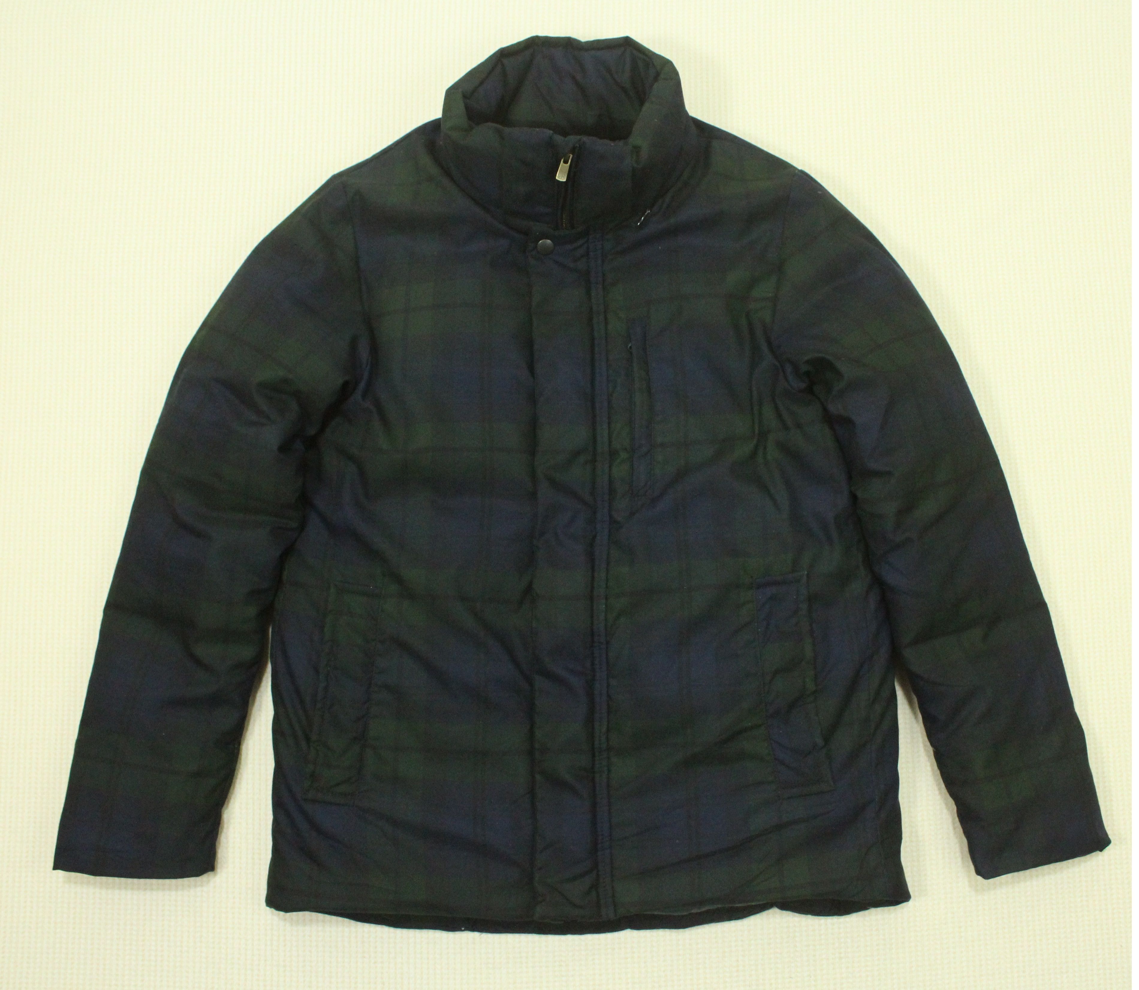 Japanese Brand × Johnbull JOHN BULL Down Jacket Puffer Plaid Checkered Winter Size US M / EU 48-50 / 2 - 2 Thumbnail