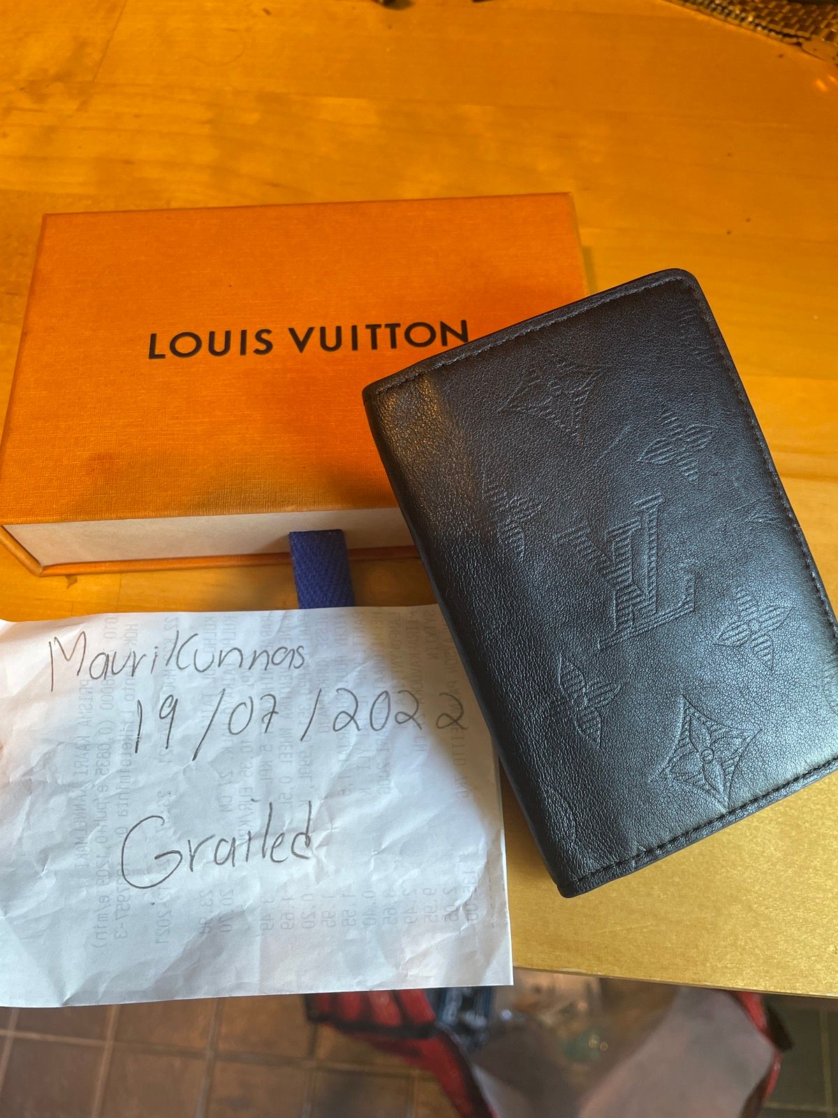 Louis Vuitton Monogram Shadow Pocket Organizer - FINAL SALE (SHF