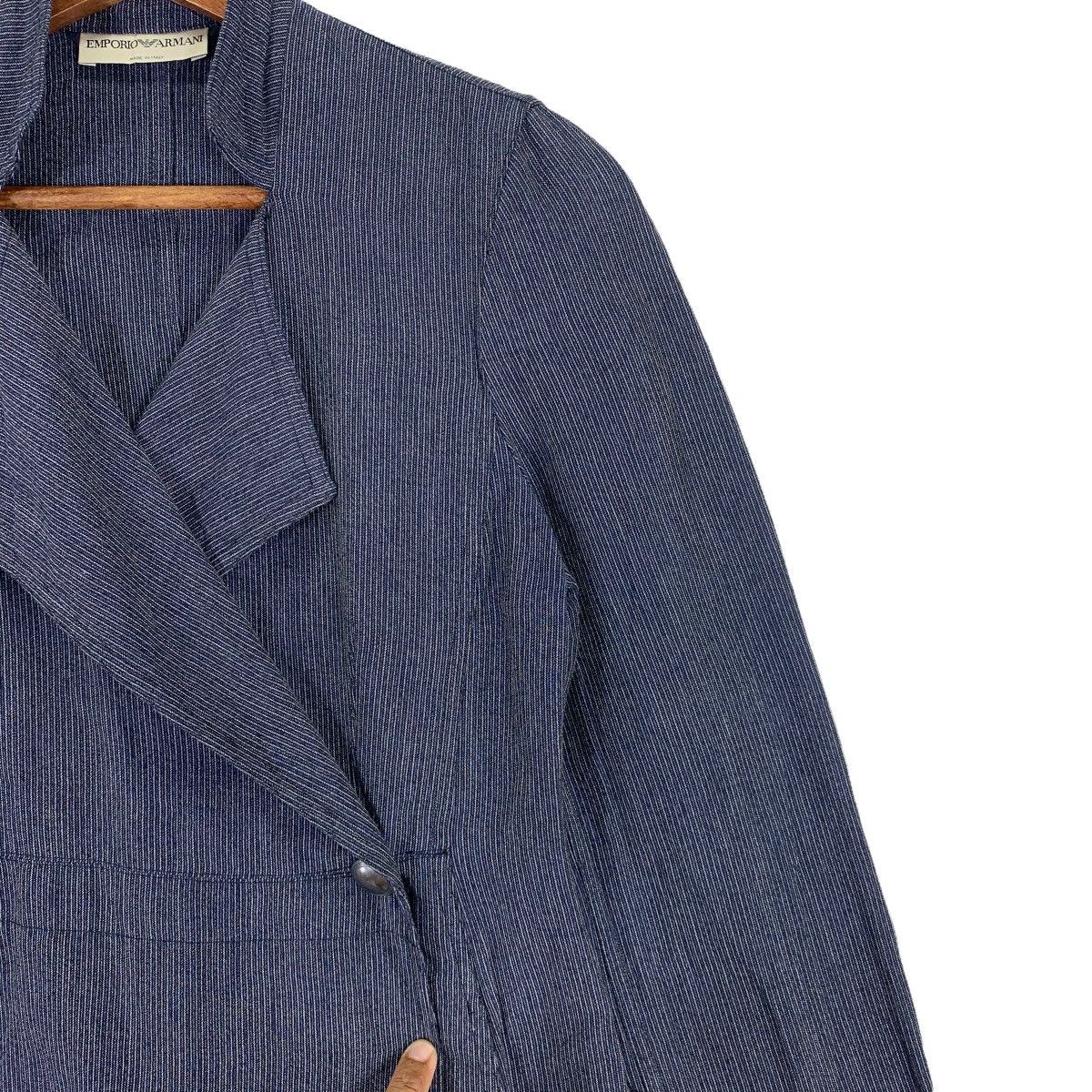 Armani × Emporio Armani × Giorgio Armani Emporio Armani Women Dress Side Button Size ONE SIZE - 6 Thumbnail