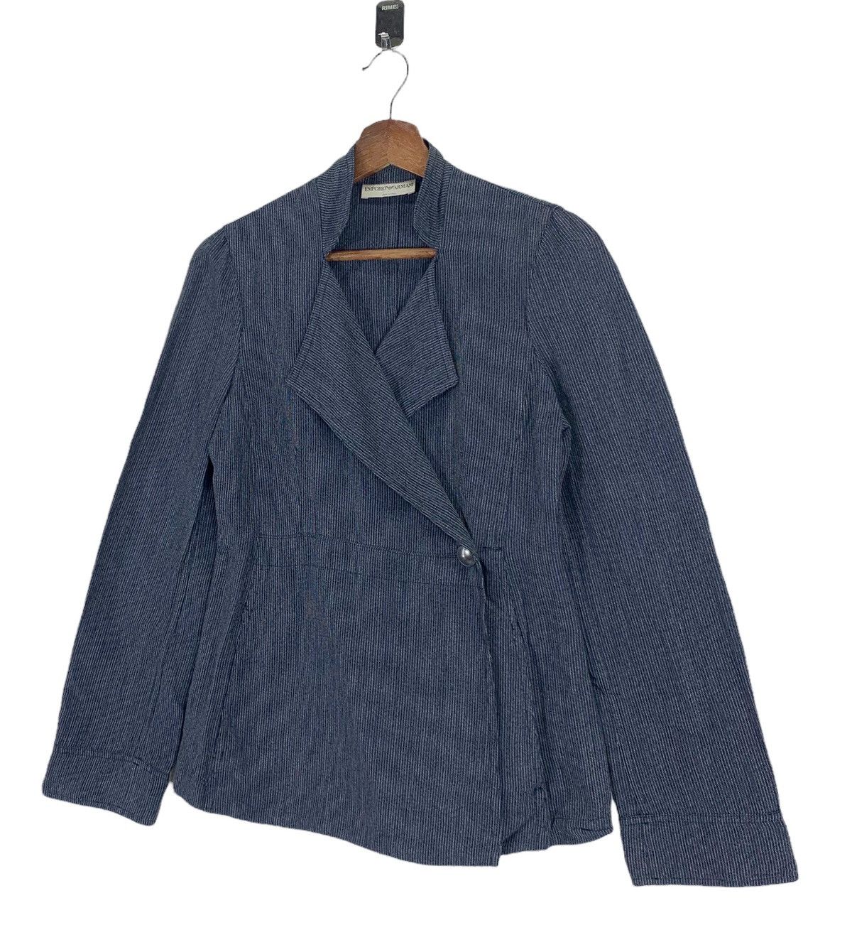 Armani × Emporio Armani × Giorgio Armani Emporio Armani Women Dress Side Button Size ONE SIZE - 2 Thumbnail