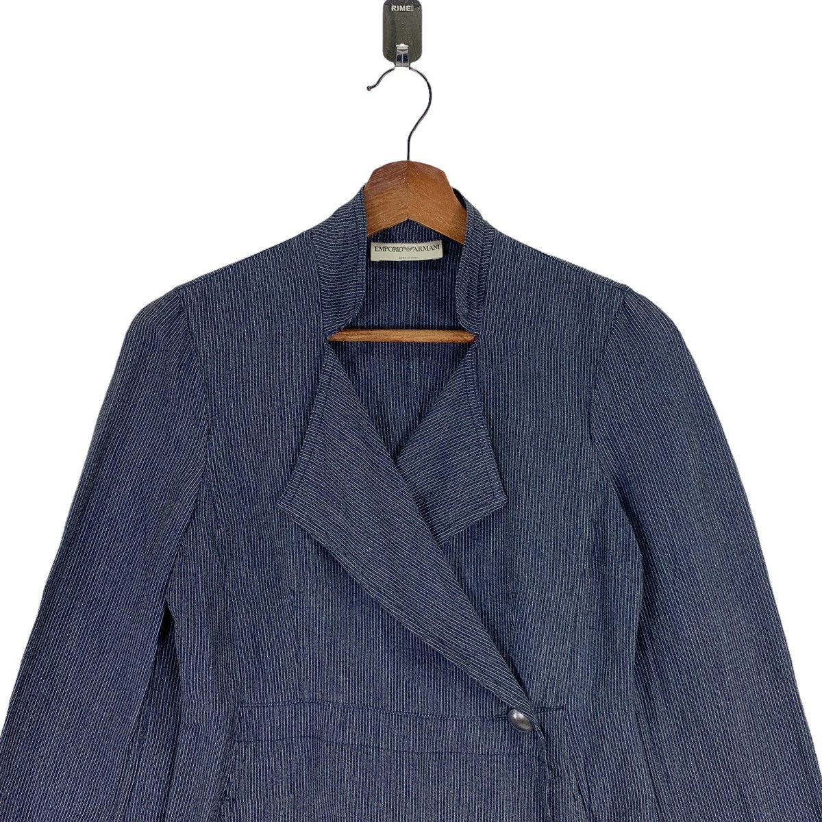 Armani × Emporio Armani × Giorgio Armani Emporio Armani Women Dress Side Button Size ONE SIZE - 4 Thumbnail