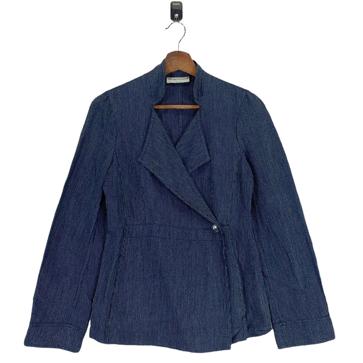 Armani × Emporio Armani × Giorgio Armani Emporio Armani Women Dress Side Button Size ONE SIZE - 1 Thumbnail