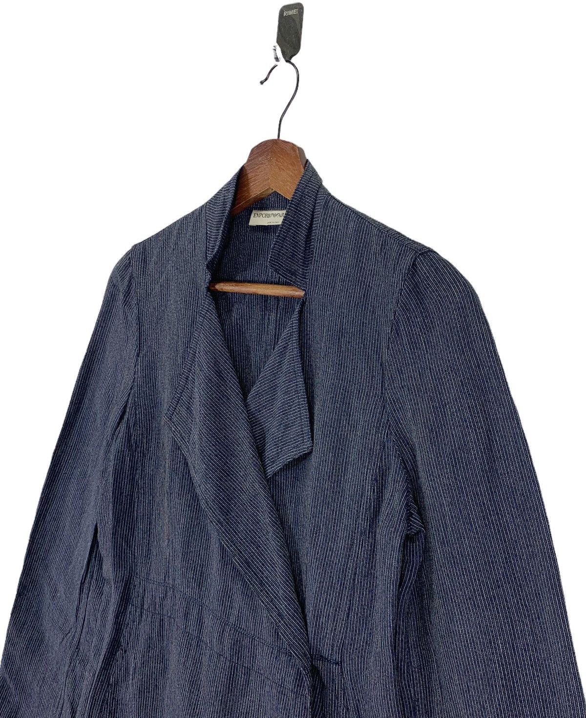 Armani × Emporio Armani × Giorgio Armani Emporio Armani Women Dress Side Button Size ONE SIZE - 3 Thumbnail