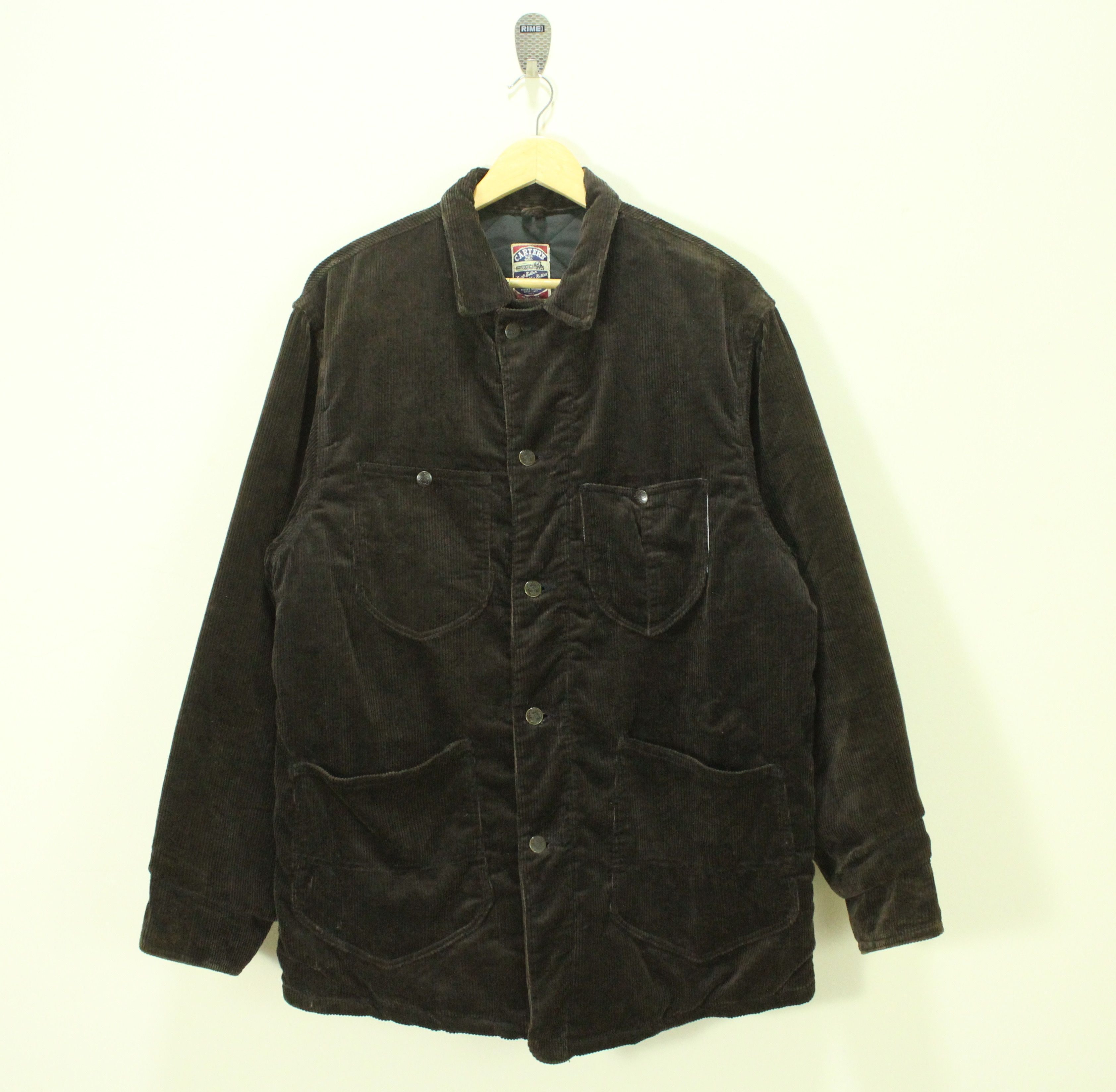 Carter's × Vintage CARTER"S Jacket Padded Corduroy Rugged Outdoor Winter Size US M / EU 48-50 / 2 - 1 Thumbnail