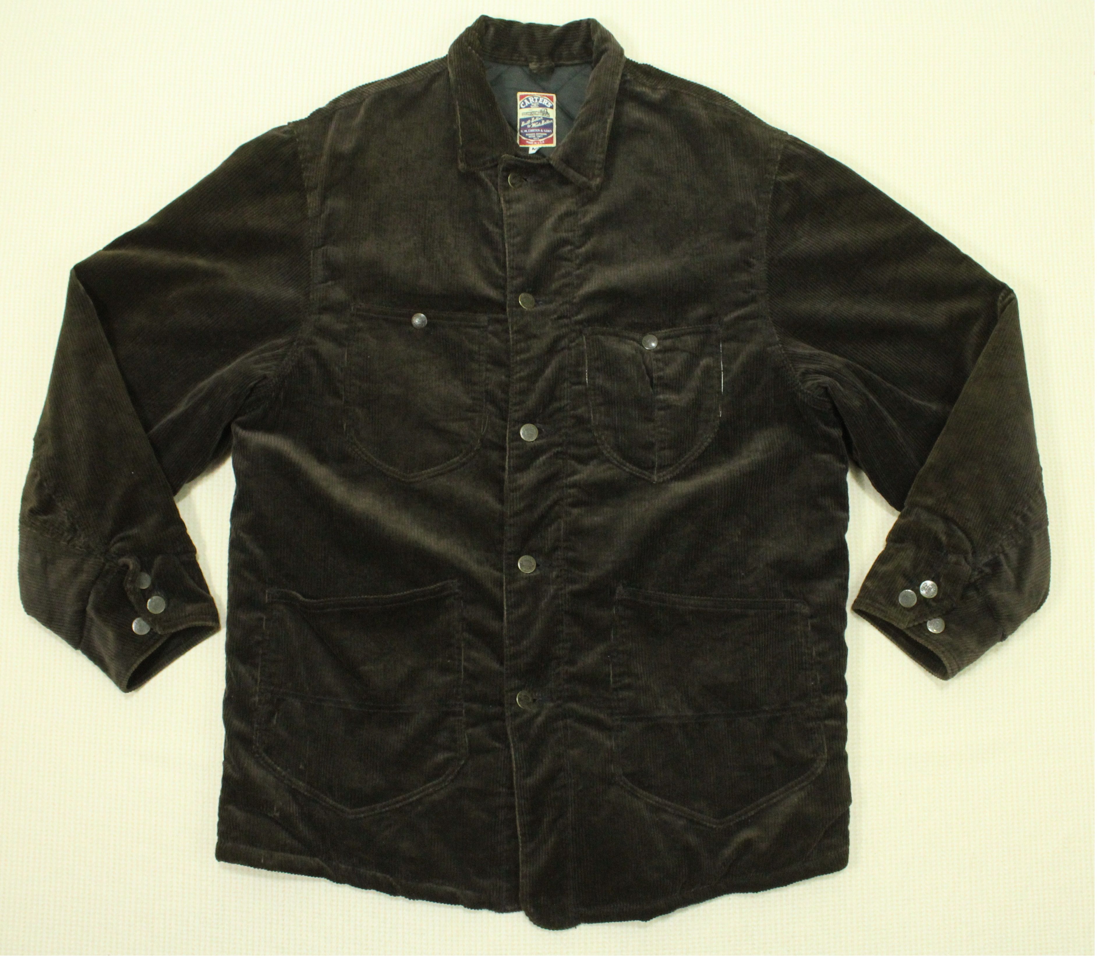 Carter's × Vintage CARTER"S Jacket Padded Corduroy Rugged Outdoor Winter Size US M / EU 48-50 / 2 - 4 Thumbnail