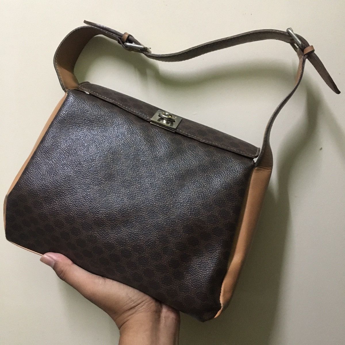 Celine vintage 80s celine macadam bag Size ONE SIZE - 1 Thumbnail