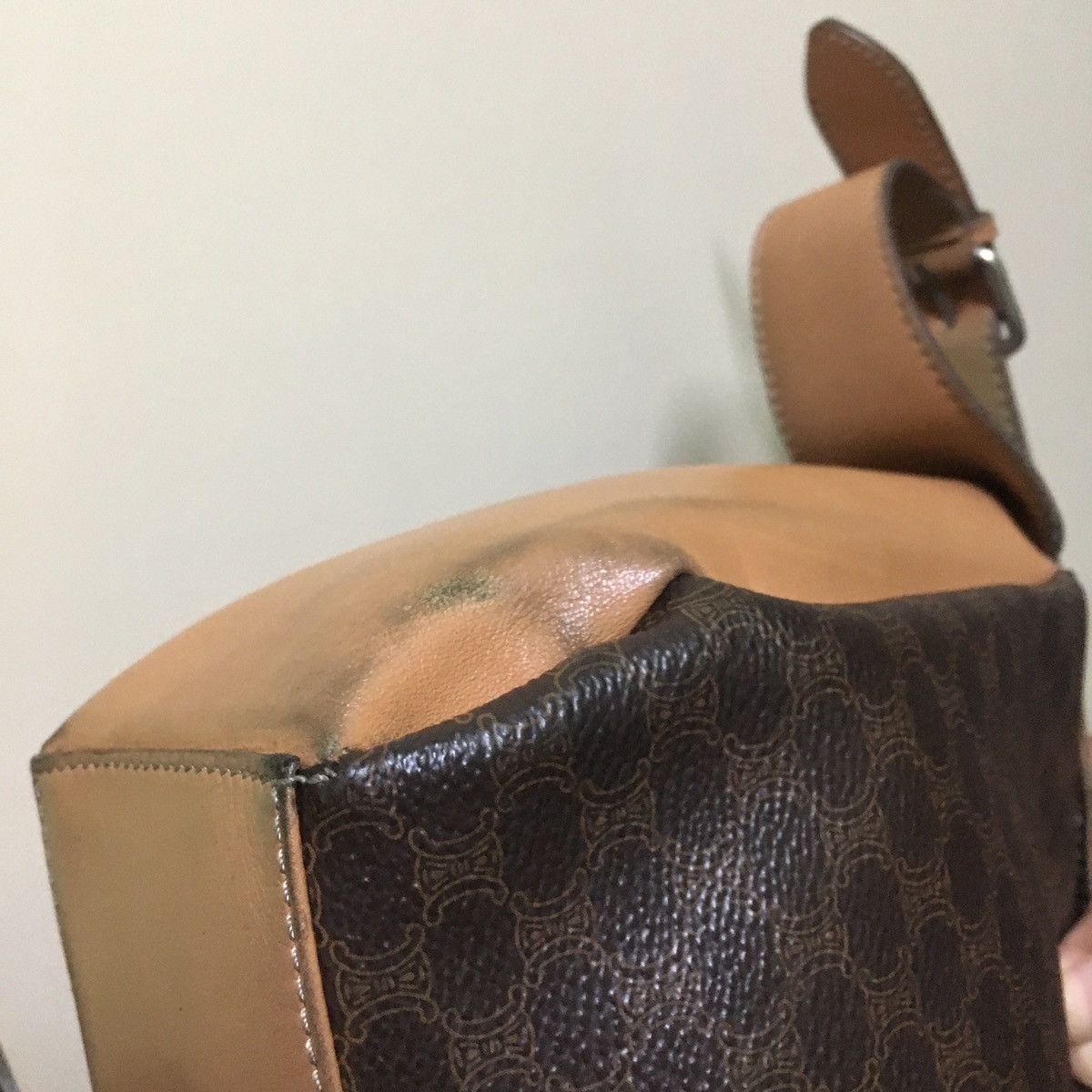Celine vintage 80s celine macadam bag Size ONE SIZE - 7 Thumbnail