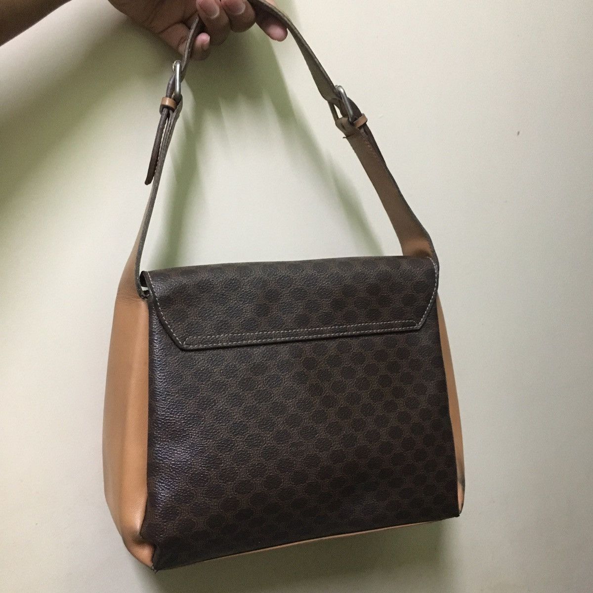 Celine vintage 80s celine macadam bag Size ONE SIZE - 8 Thumbnail