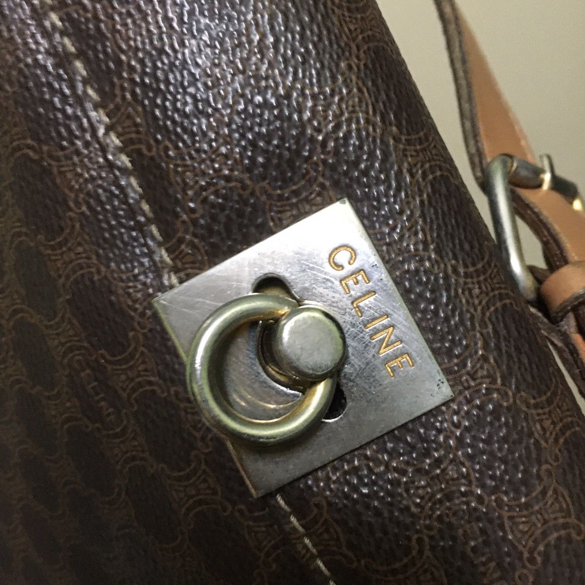 Celine vintage 80s celine macadam bag Size ONE SIZE - 9 Thumbnail