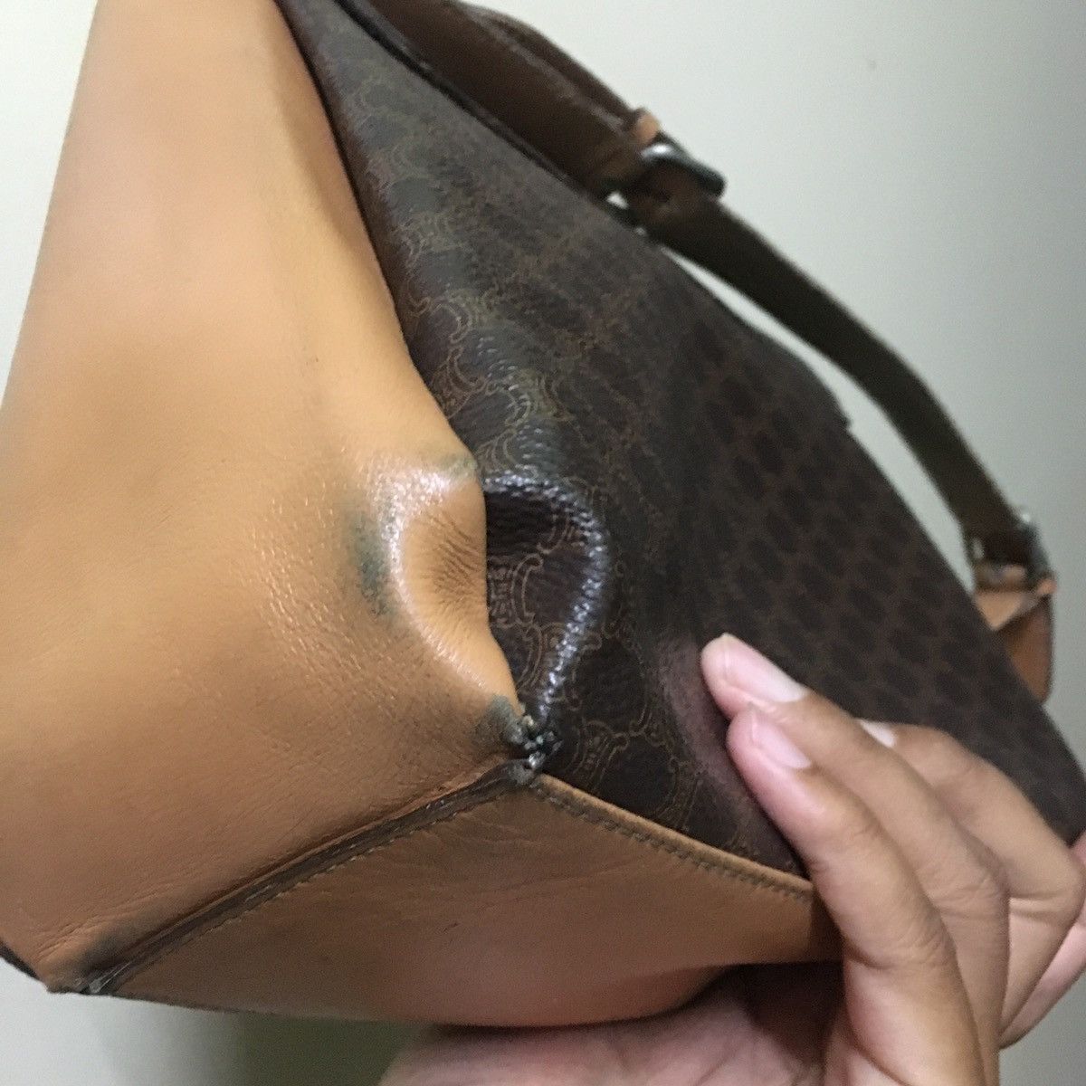 Celine vintage 80s celine macadam bag Size ONE SIZE - 4 Thumbnail