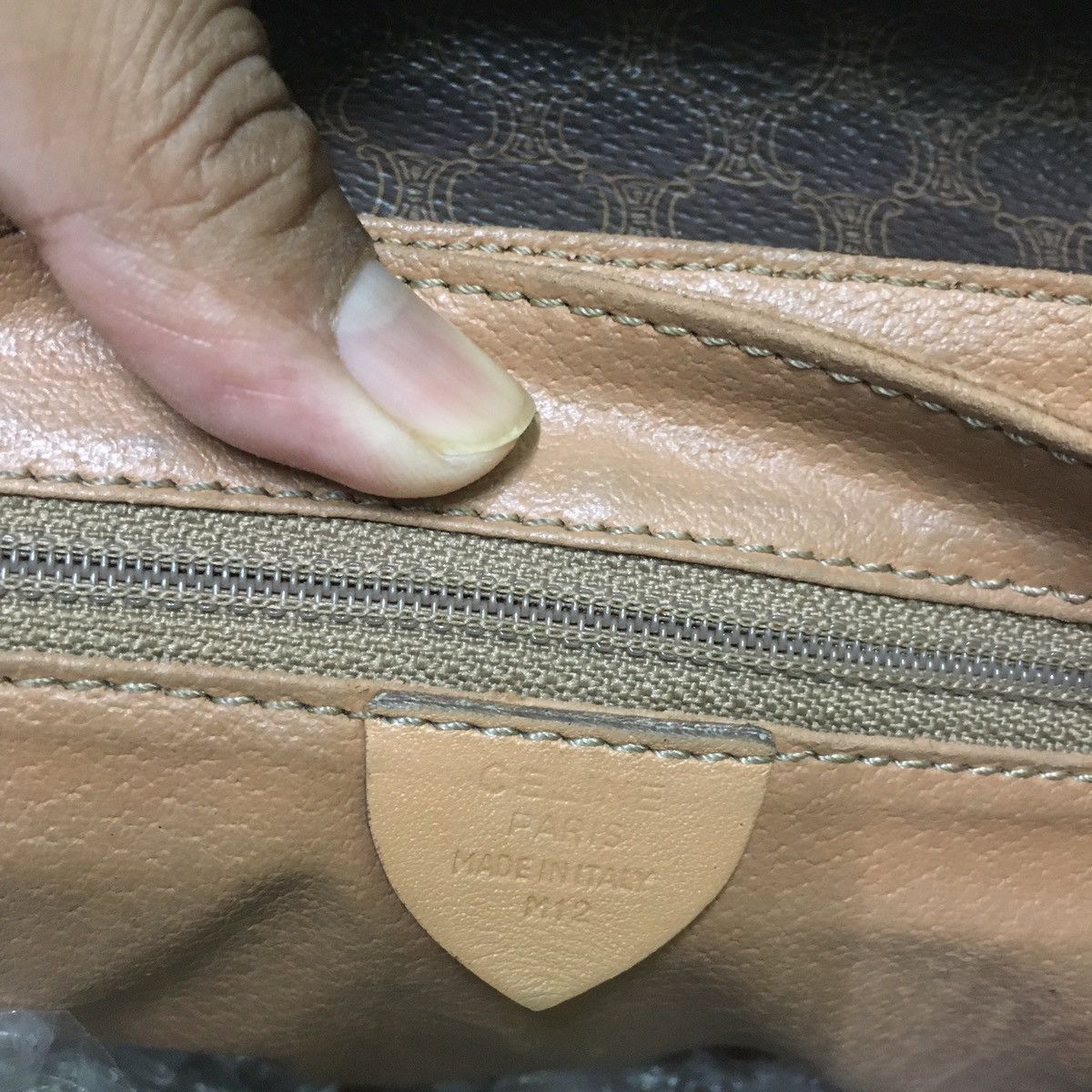 Celine vintage 80s celine macadam bag Size ONE SIZE - 12 Thumbnail