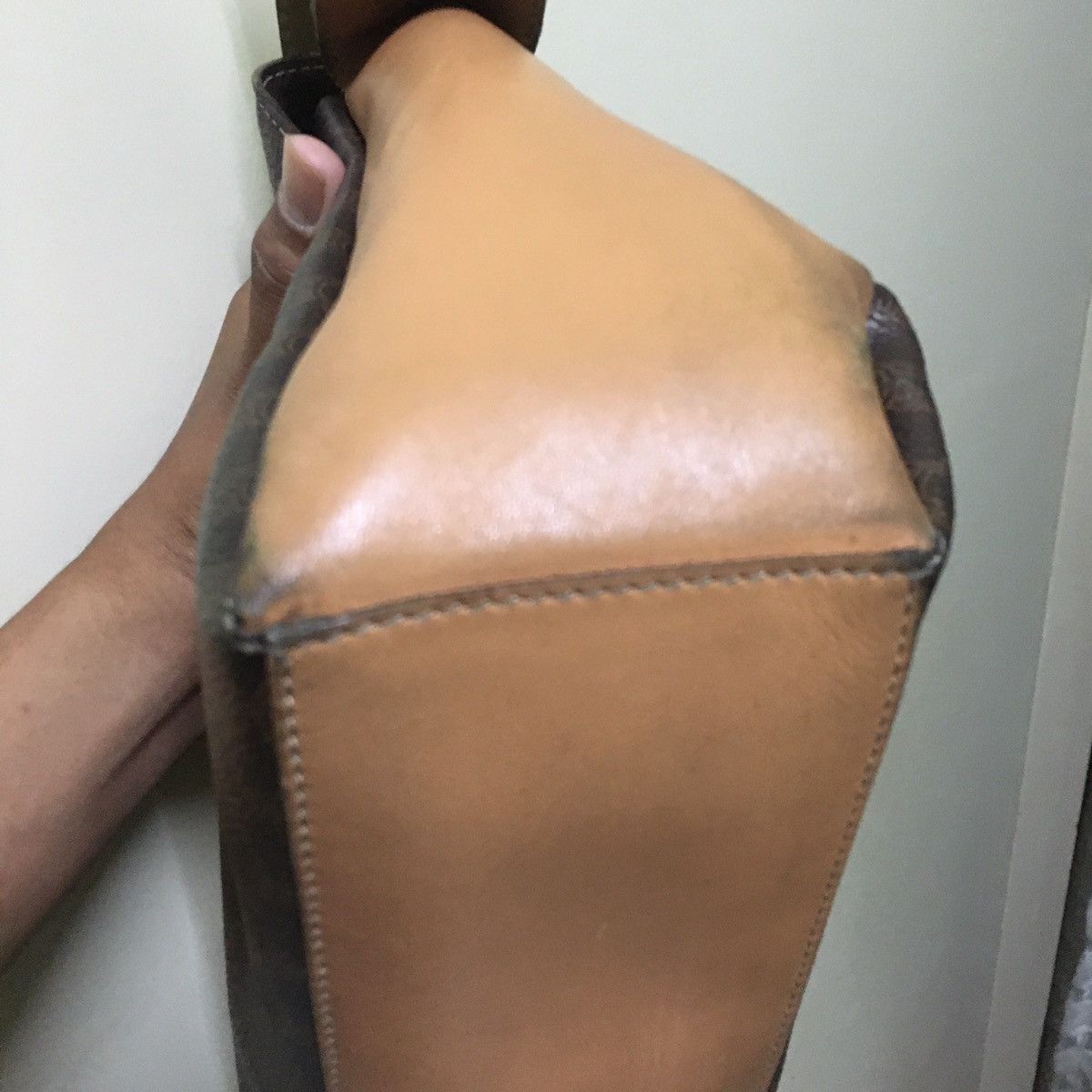 Celine vintage 80s celine macadam bag Size ONE SIZE - 5 Thumbnail