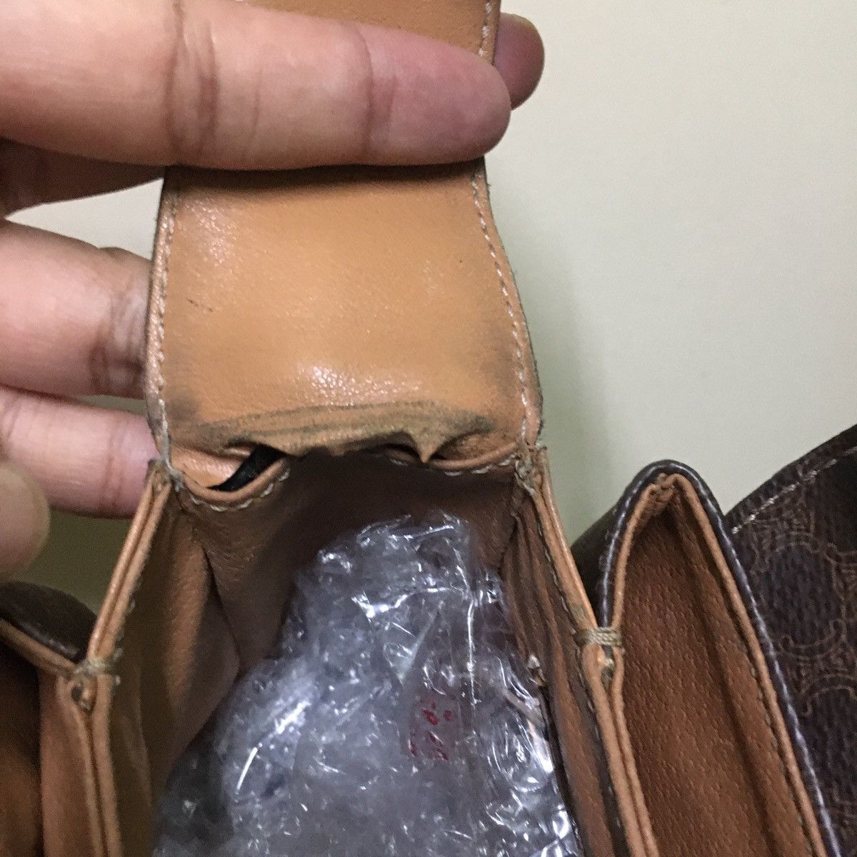 Celine vintage 80s celine macadam bag Size ONE SIZE - 10 Thumbnail