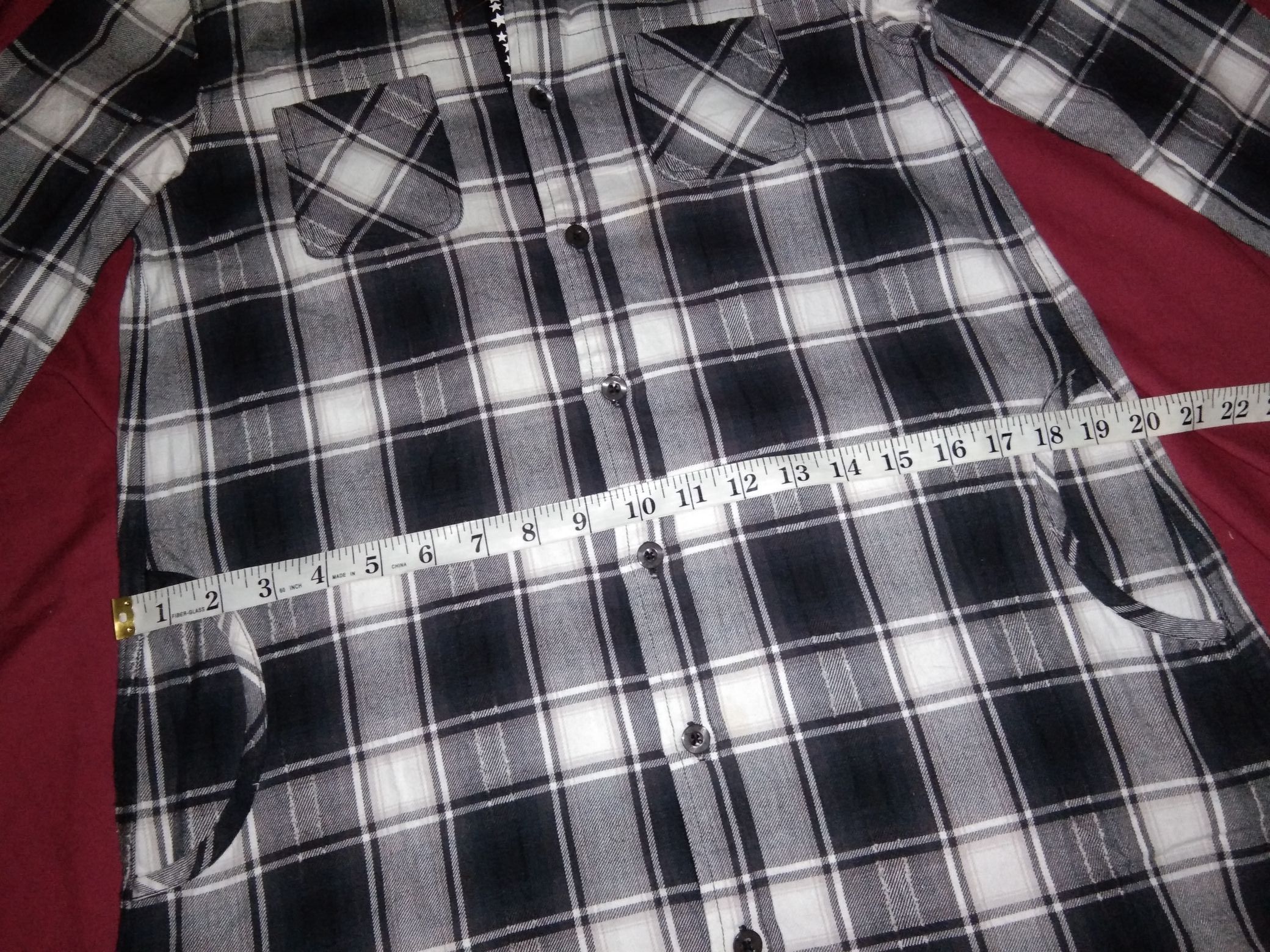 Japanese Brand X-girl Japan tunic shirt plaid fashion streetwear Size XS / US 0-2 / IT 36-38 - 8 Thumbnail