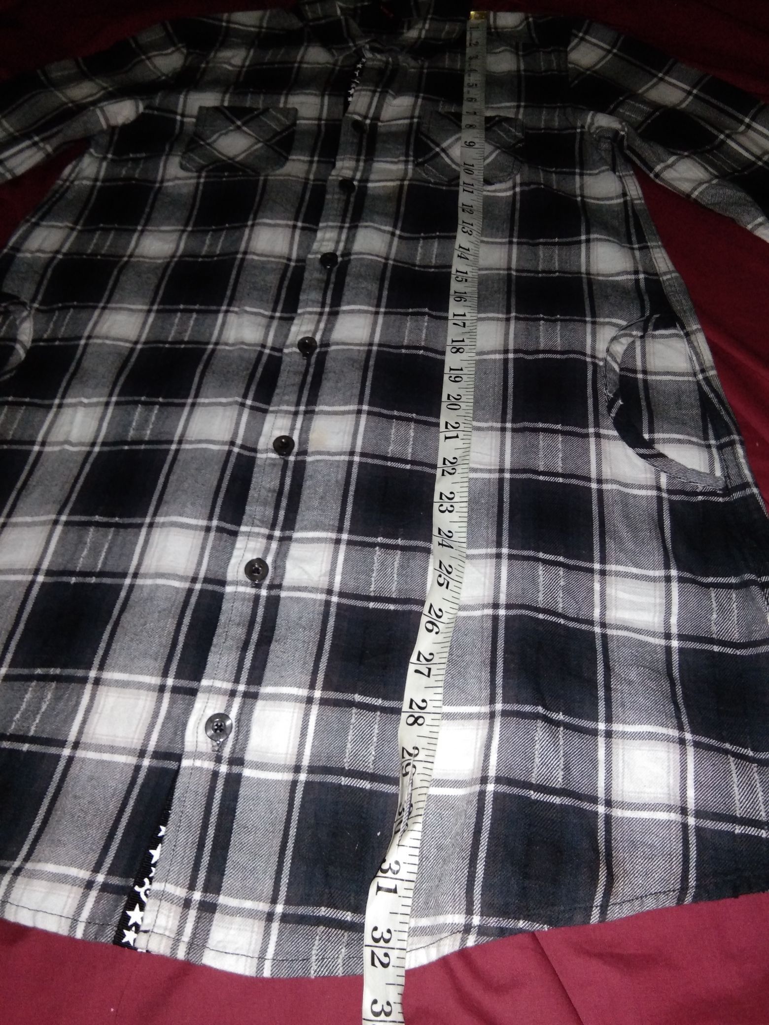 Japanese Brand X-girl Japan tunic shirt plaid fashion streetwear Size XS / US 0-2 / IT 36-38 - 9 Thumbnail