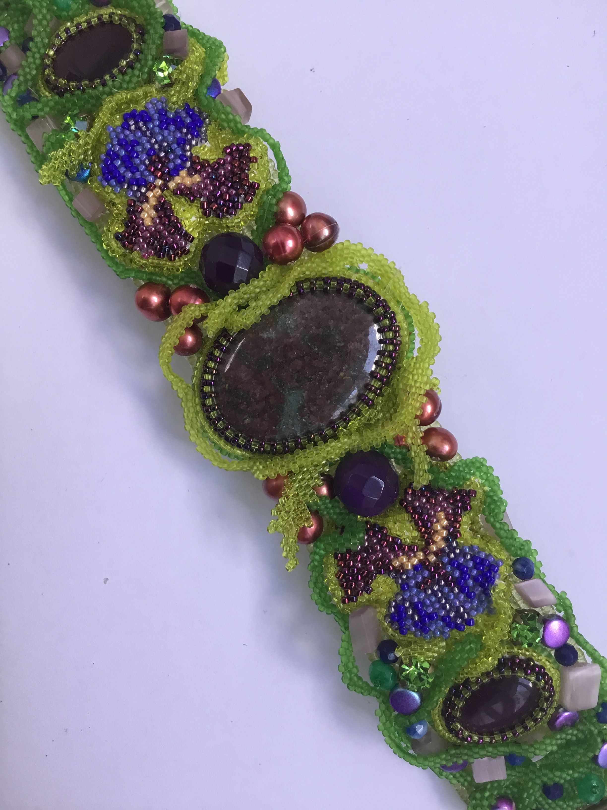 Handmade Fairycore Beaded Jewelry Set include 2 items! Size ONE SIZE - 13 Thumbnail