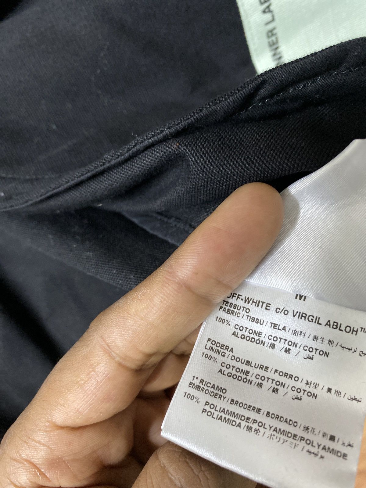 Off-White 2017 Off-White "The End" Trench Coat Size US M / EU 48-50 / 2 - 5 Thumbnail