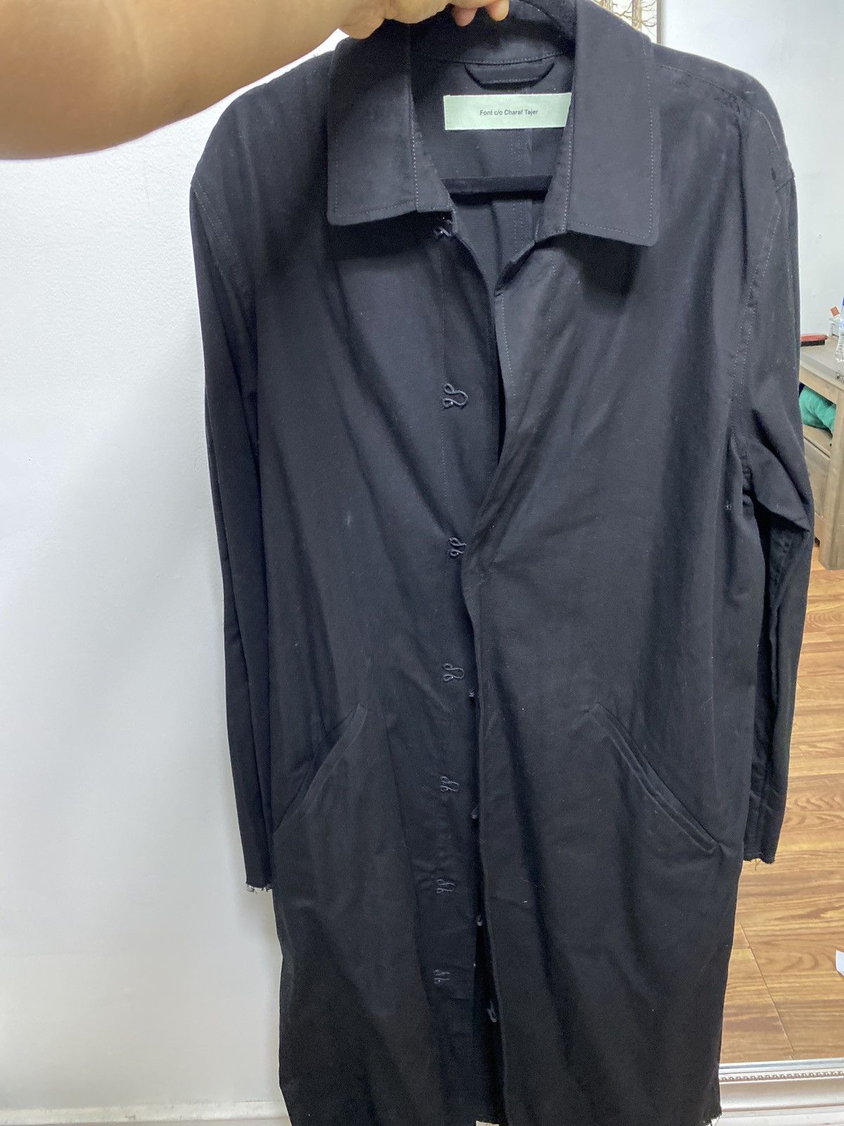 Off-White 2017 Off-White "The End" Trench Coat Size US M / EU 48-50 / 2 - 1 Thumbnail