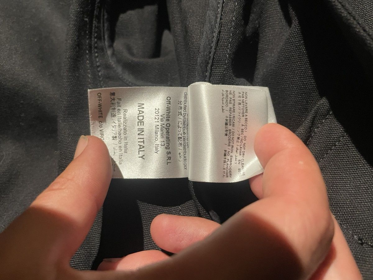 Off-White 2017 Off-White "The End" Trench Coat Size US M / EU 48-50 / 2 - 10 Thumbnail