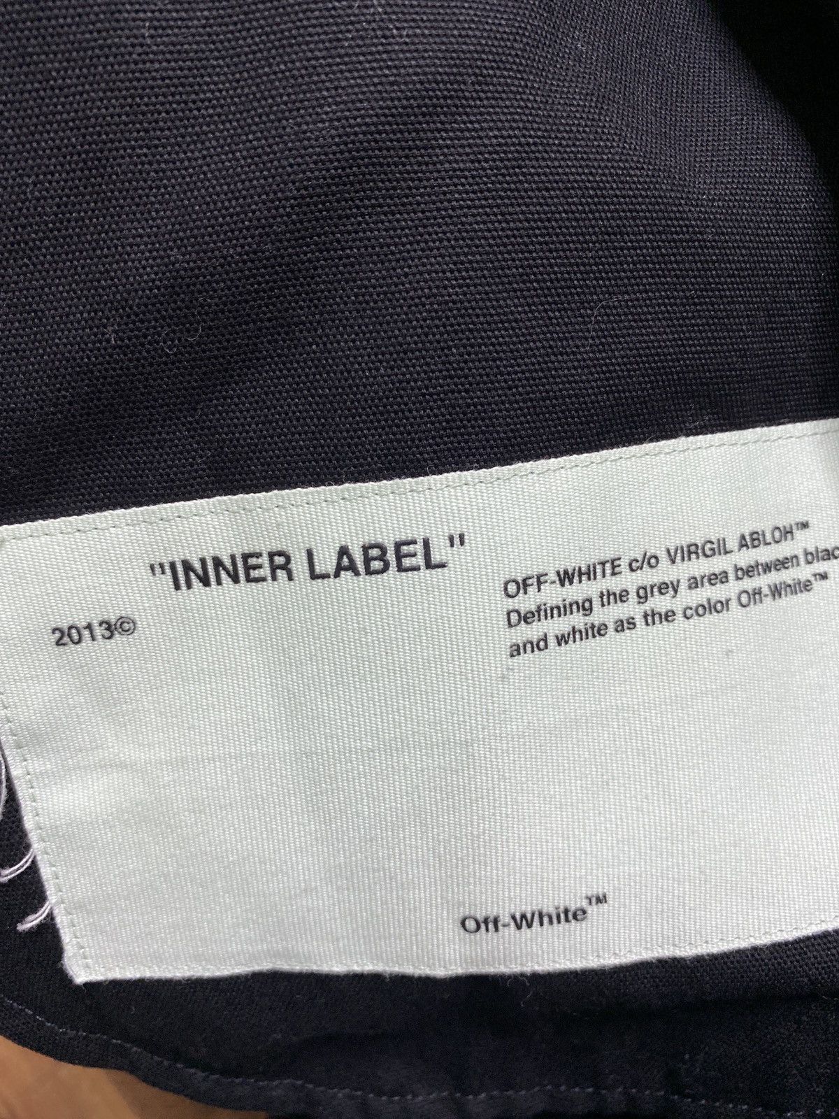 Off-White 2017 Off-White "The End" Trench Coat Size US M / EU 48-50 / 2 - 4 Thumbnail