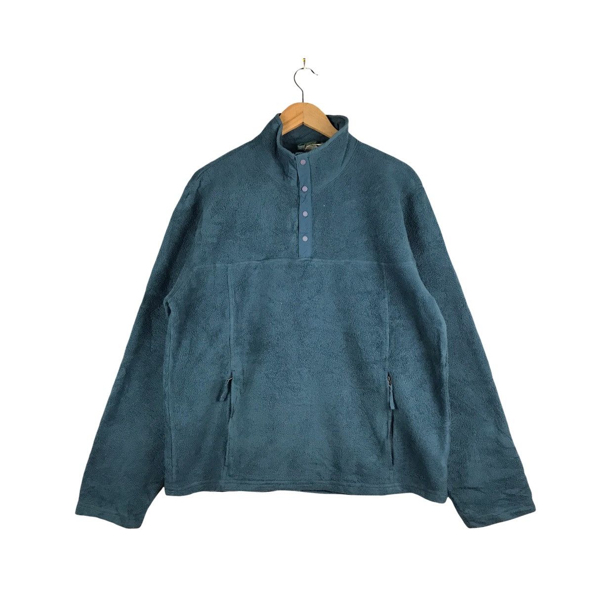 Rare Vintage LL Bean Fleece Sweater