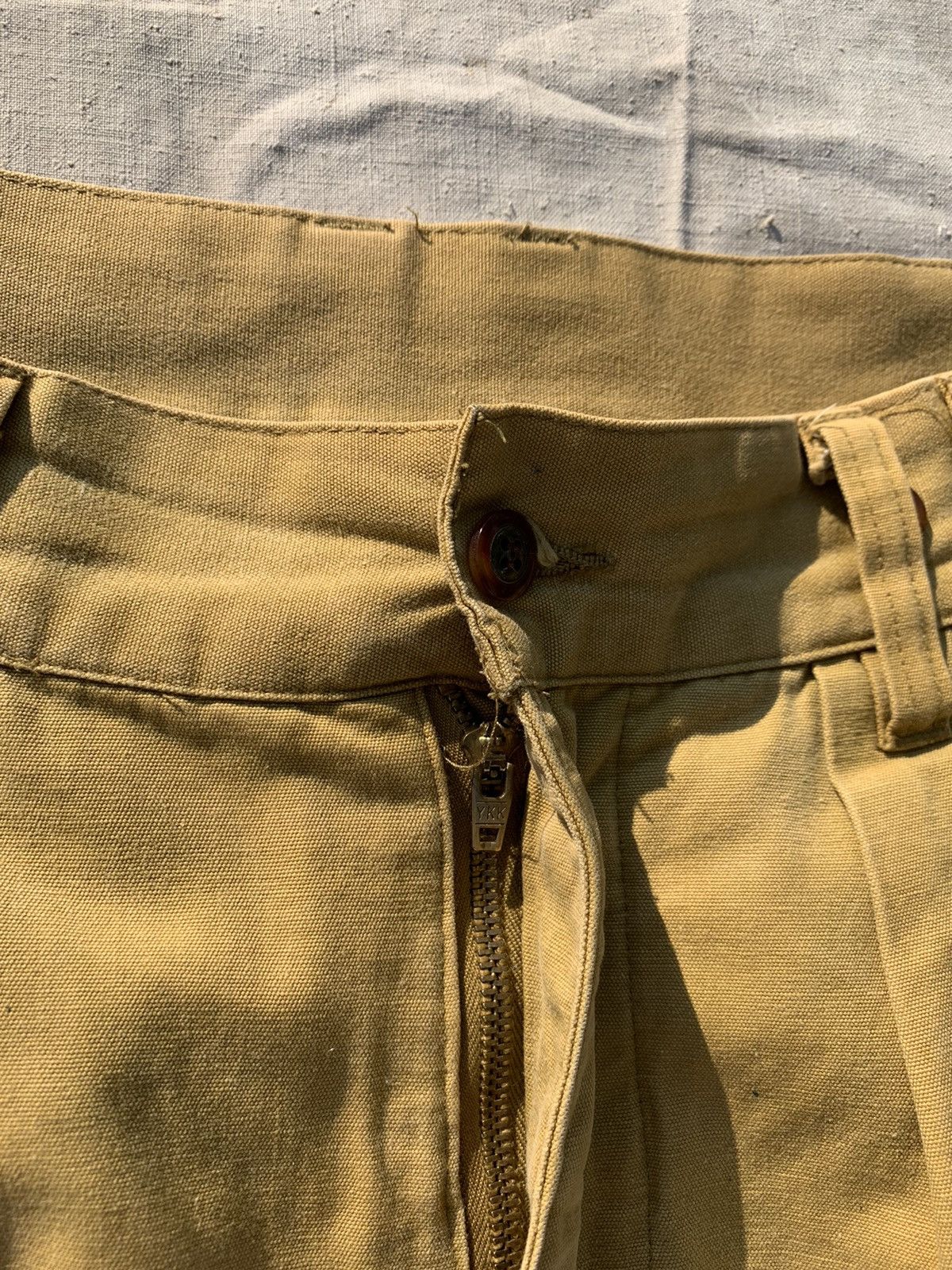 Vintage Vintage Embroidery Cotton Shorts BØDE Style Size US 32 / EU 48 - 7 Thumbnail