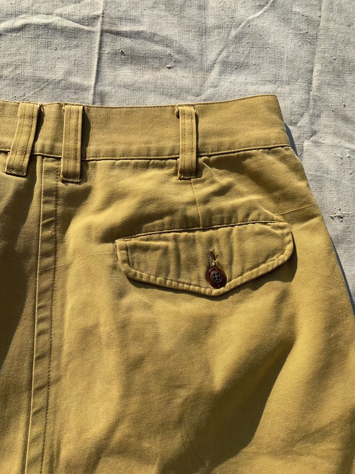 Vintage Vintage Embroidery Cotton Shorts BØDE Style Size US 32 / EU 48 - 10 Thumbnail