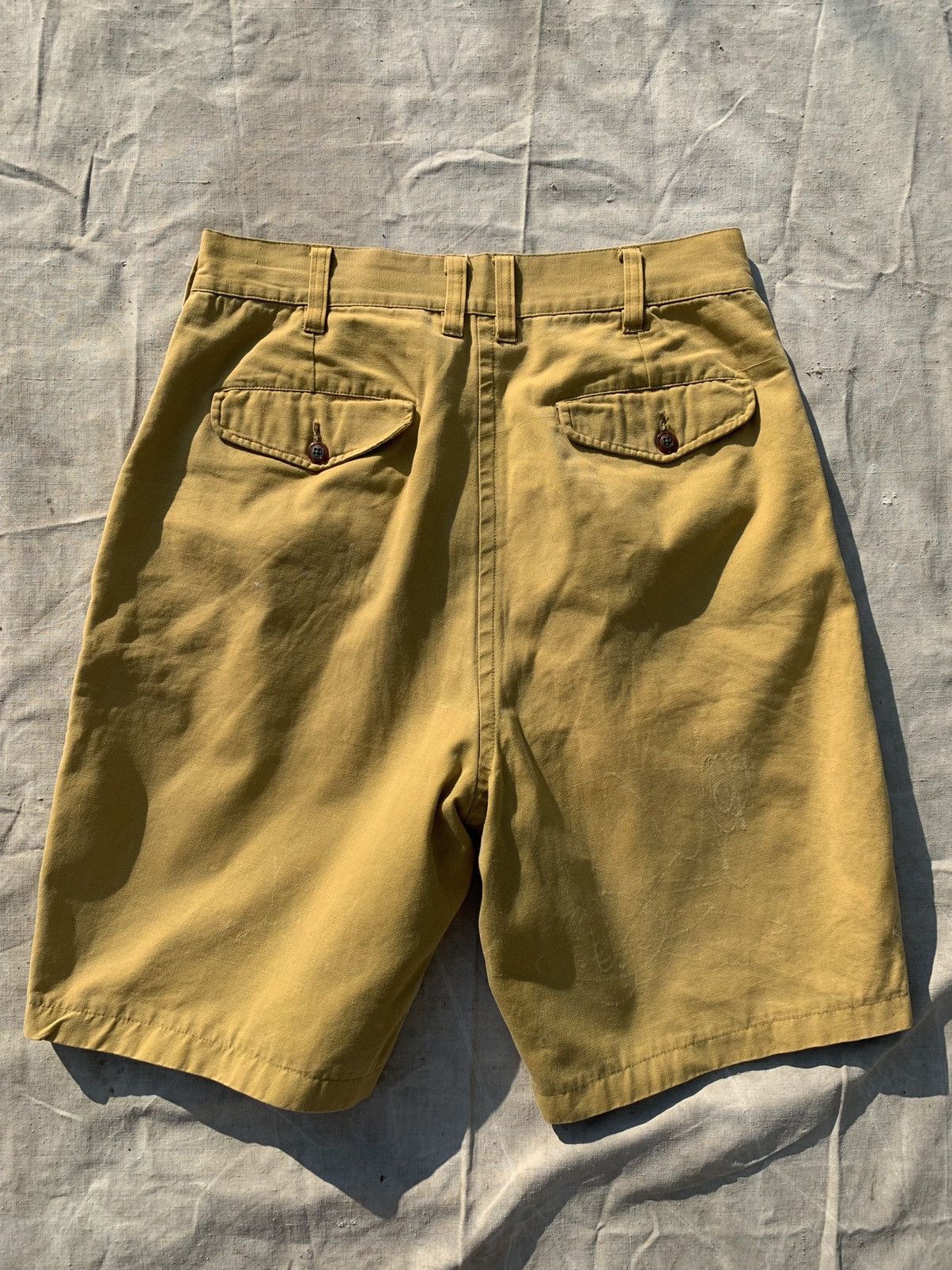 Vintage Vintage Embroidery Cotton Shorts BØDE Style Size US 32 / EU 48 - 9 Thumbnail