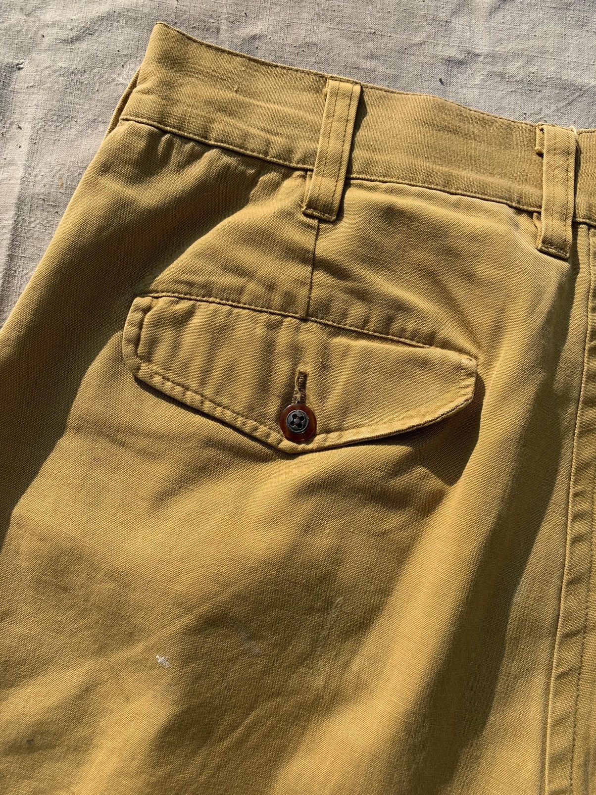 Vintage Vintage Embroidery Cotton Shorts BØDE Style Size US 32 / EU 48 - 11 Thumbnail